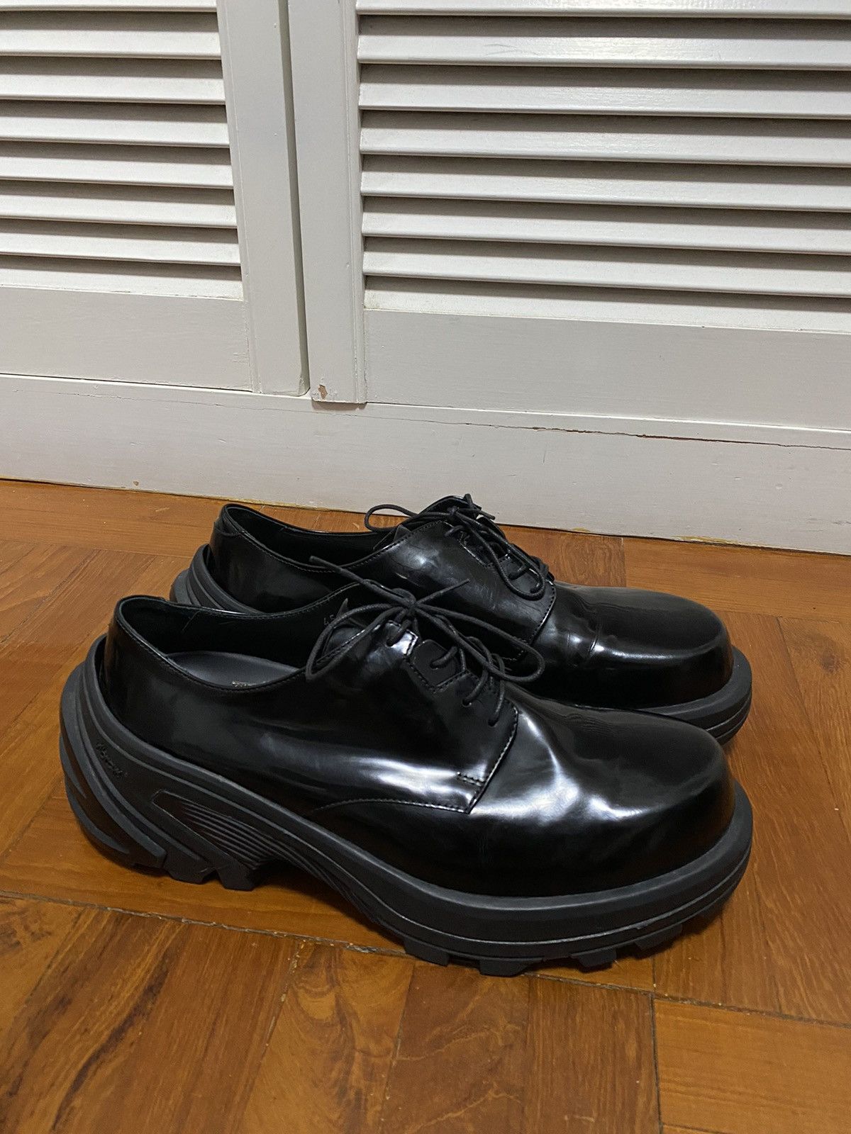 Alyx Removable Sole Dress Derby Shoes Grailed