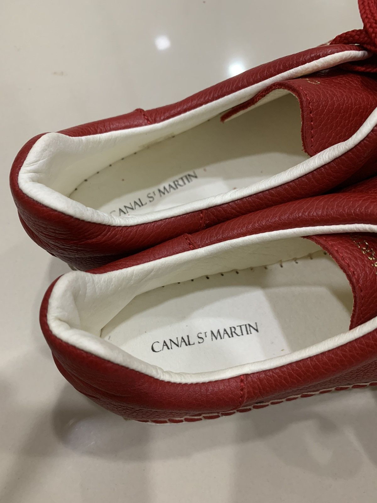 Designer CANAL ST MARTIN BASKET LANCRY PE19 SNEAKERS FULL ACIER Size US 8 / EU 41 - 5 Thumbnail
