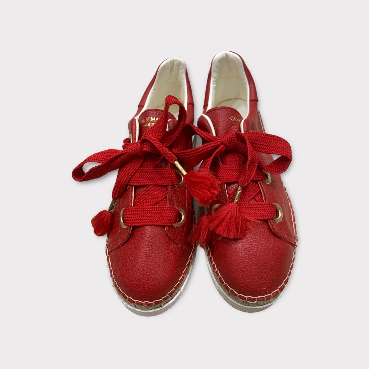 Designer CANAL ST MARTIN BASKET LANCRY PE19 SNEAKERS FULL ACIER Size US 8 / EU 41 - 3 Thumbnail