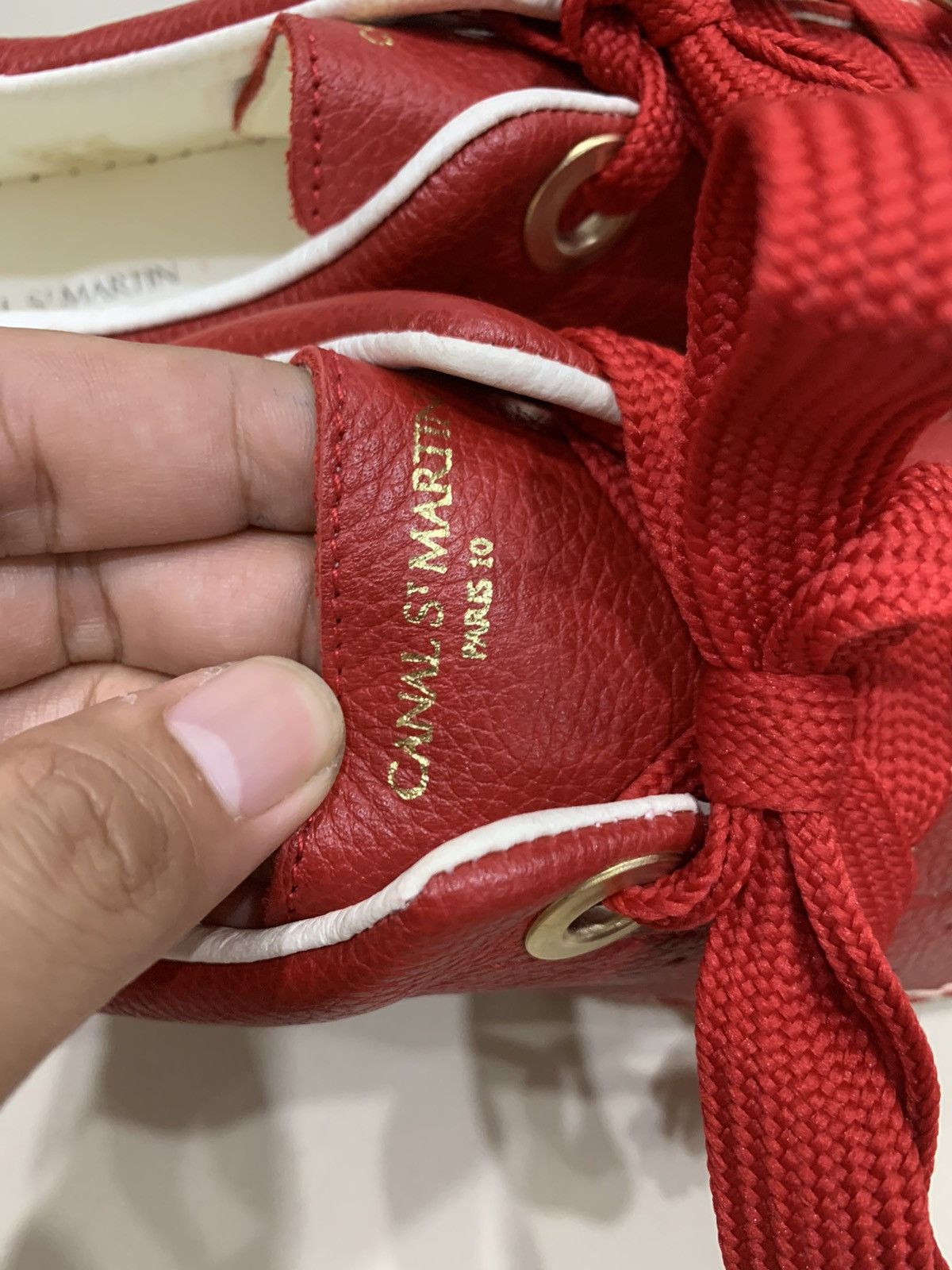 Designer CANAL ST MARTIN BASKET LANCRY PE19 SNEAKERS FULL ACIER Size US 8 / EU 41 - 6 Thumbnail