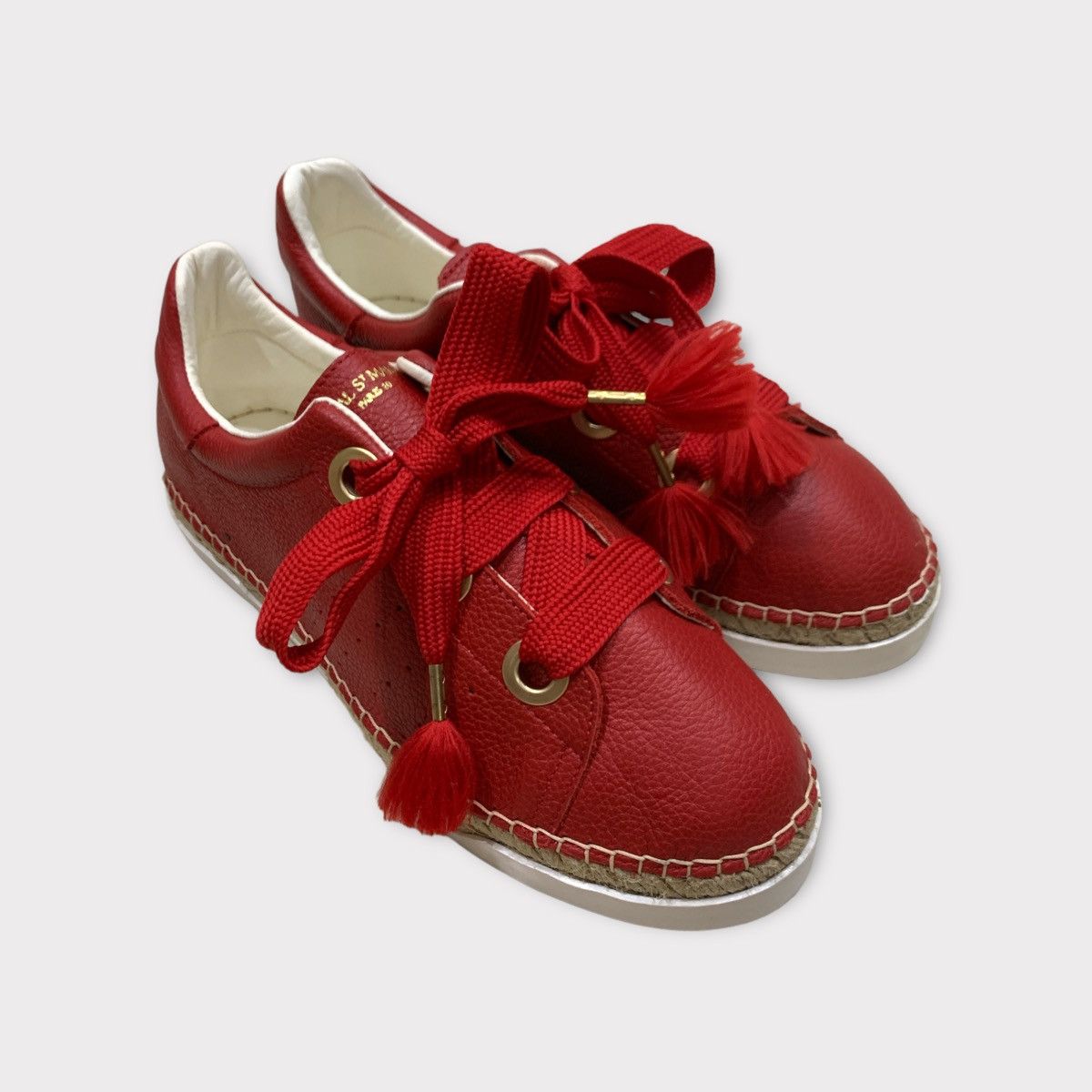 Designer CANAL ST MARTIN BASKET LANCRY PE19 SNEAKERS FULL ACIER Size US 8 / EU 41 - 2 Thumbnail