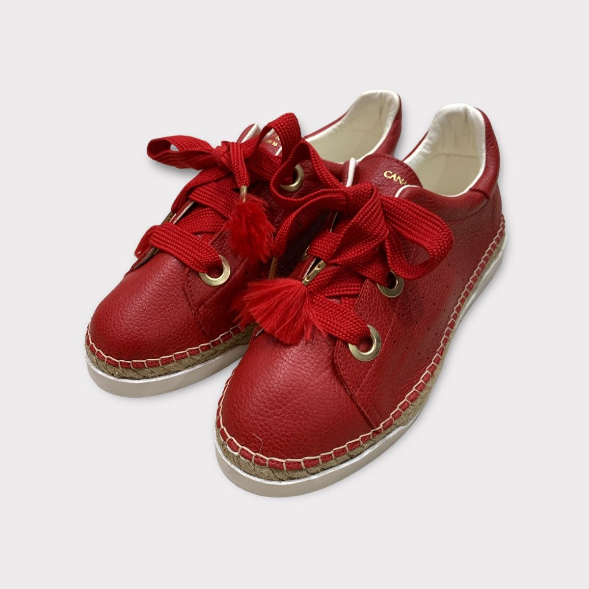 Designer CANAL ST MARTIN BASKET LANCRY PE19 SNEAKERS FULL ACIER Size US 8 / EU 41 - 1 Thumbnail