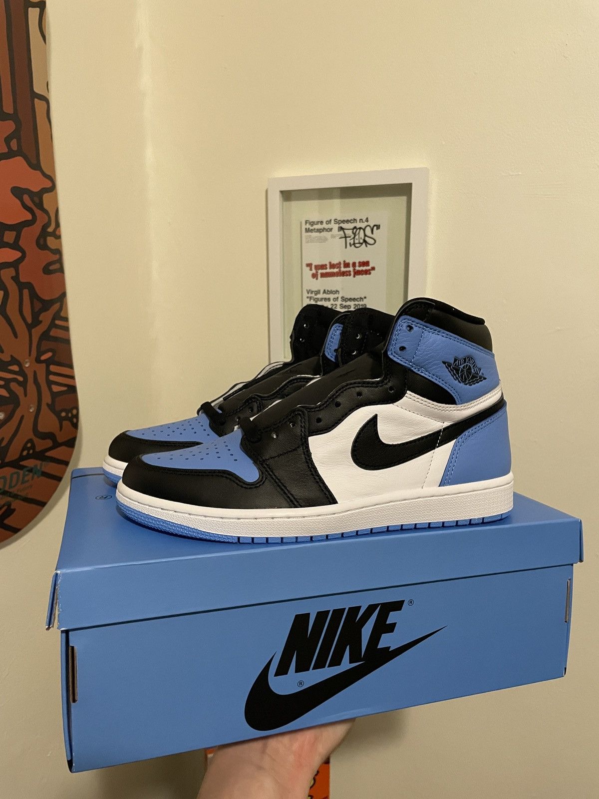 snipes jordan 1 unc