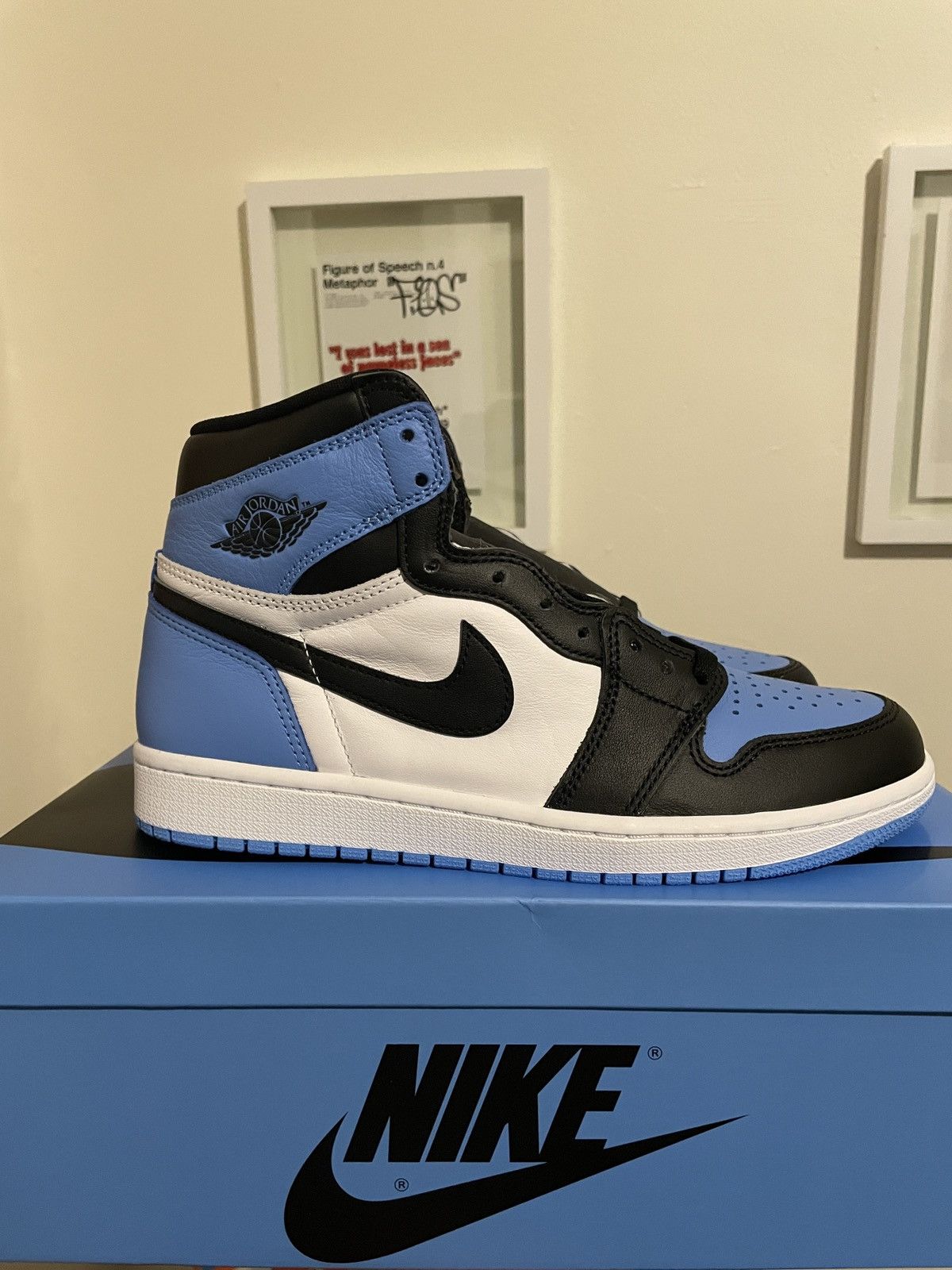 snipes jordan 1 unc