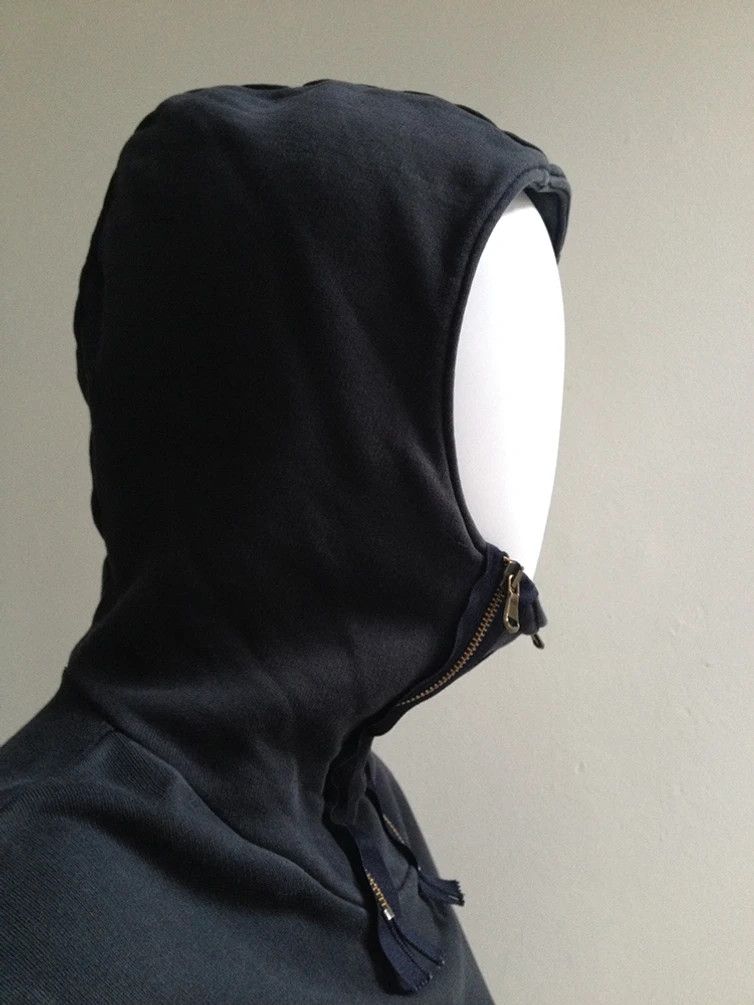Raf by Raf Simons RAF by RAF SIMONS DOUBLE-ZIP HOODIE JACKET Size US M / EU 48-50 / 2 - 13 Thumbnail