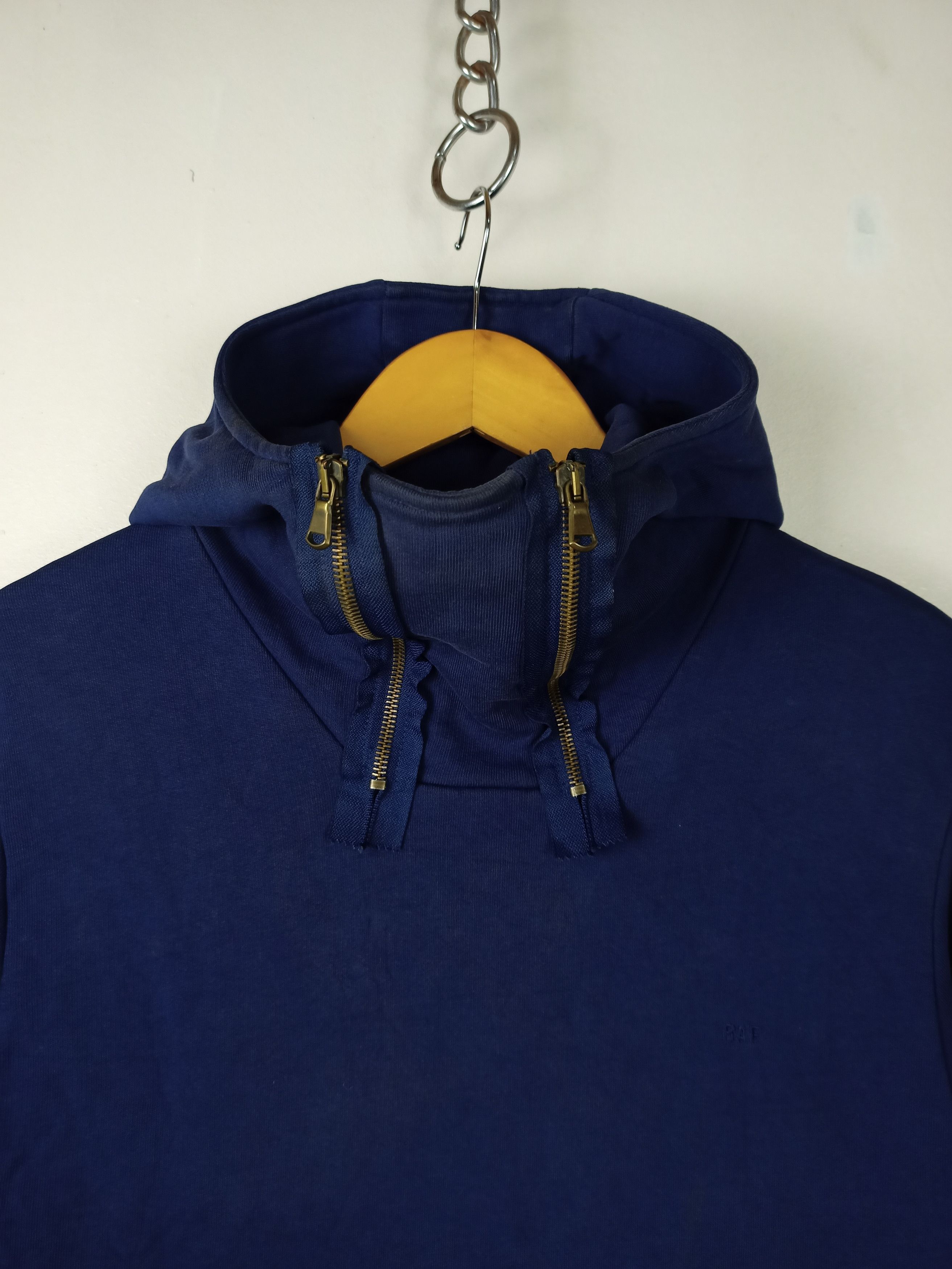 Raf by Raf Simons RAF by RAF SIMONS DOUBLE-ZIP HOODIE JACKET Size US M / EU 48-50 / 2 - 4 Thumbnail