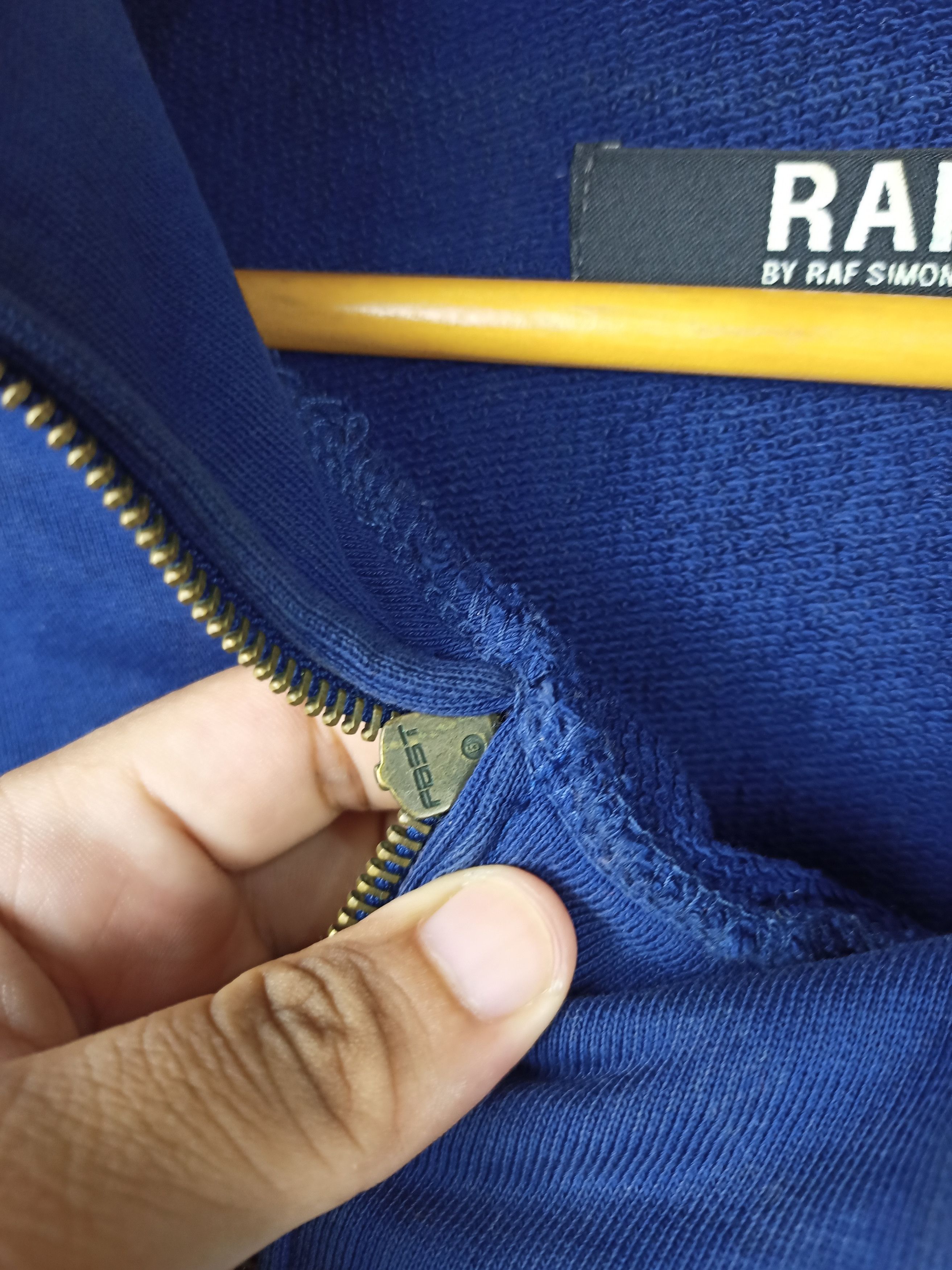 Raf by Raf Simons RAF by RAF SIMONS DOUBLE-ZIP HOODIE JACKET Size US M / EU 48-50 / 2 - 8 Thumbnail