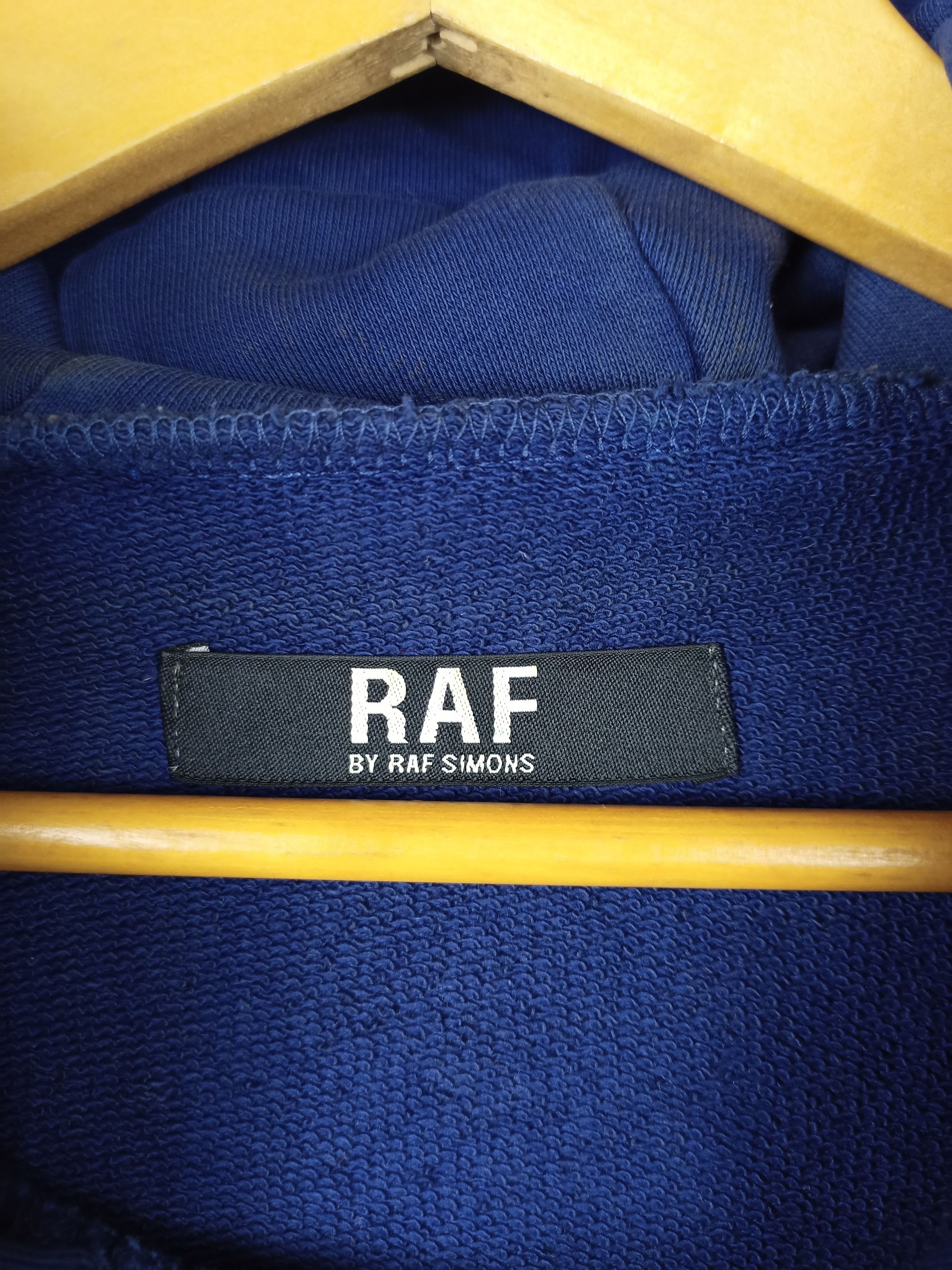 Raf by Raf Simons RAF by RAF SIMONS DOUBLE-ZIP HOODIE JACKET Size US M / EU 48-50 / 2 - 7 Thumbnail