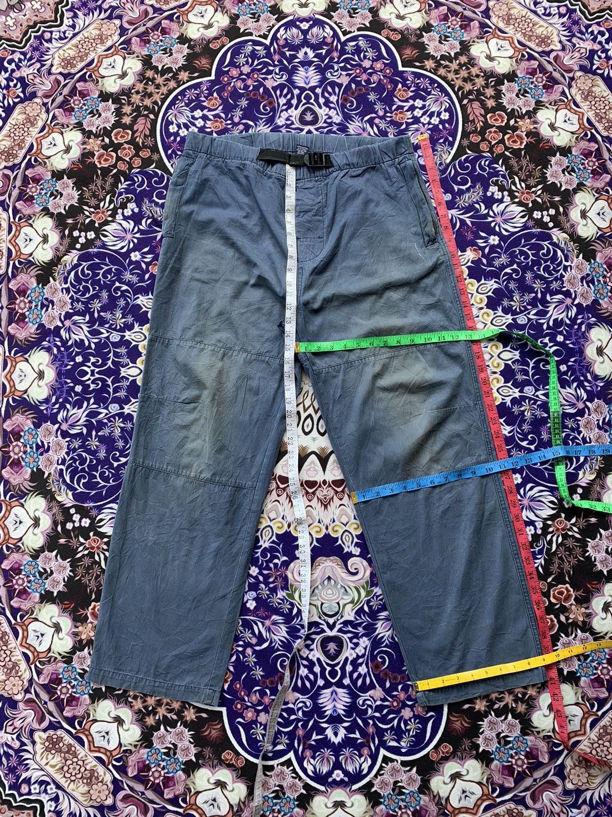 Other Vintage Stussy Sun Faded Trouser Size US 35 - 12 Thumbnail