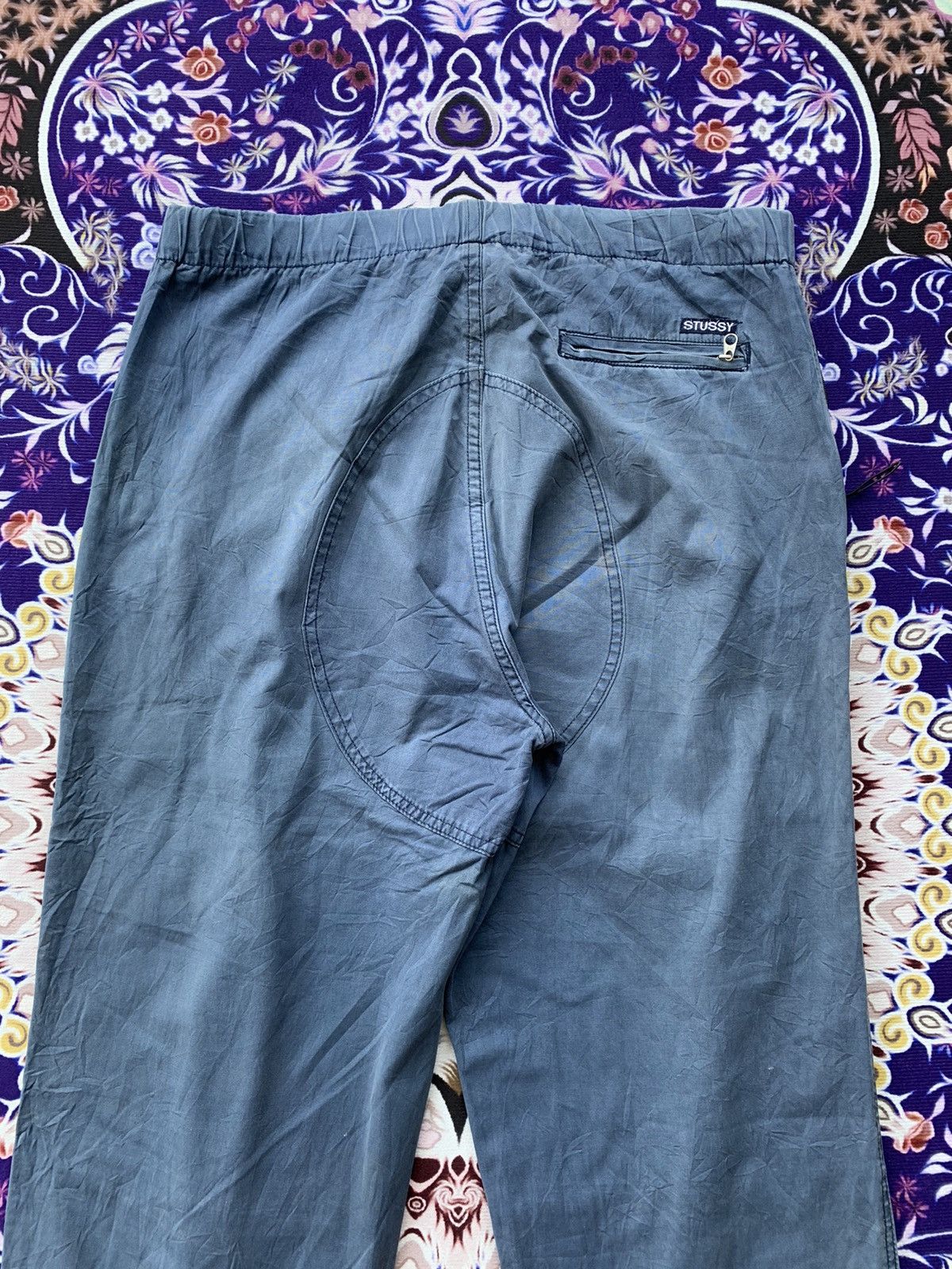 Other Vintage Stussy Sun Faded Trouser Size US 35 - 9 Thumbnail