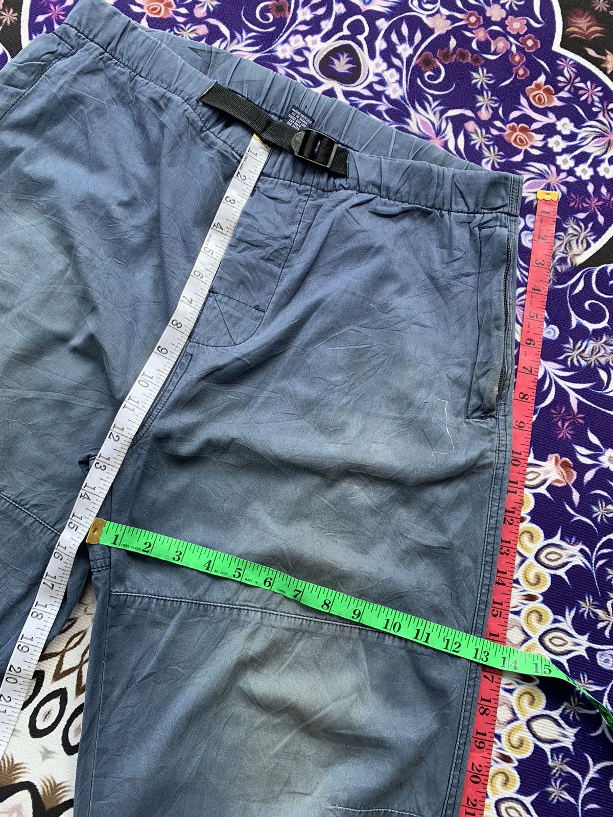 Other Vintage Stussy Sun Faded Trouser Size US 35 - 14 Thumbnail