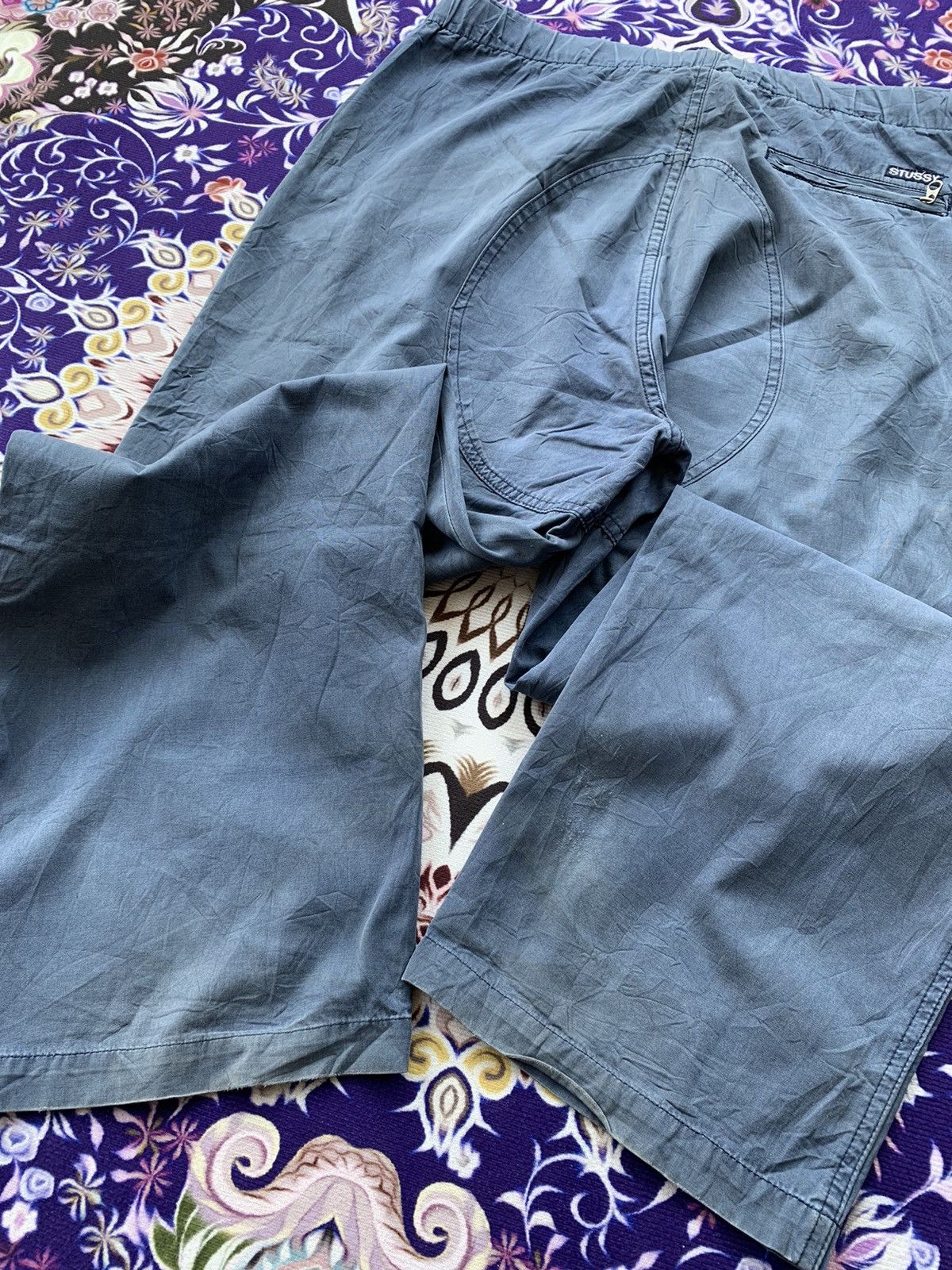 Other Vintage Stussy Sun Faded Trouser Size US 35 - 11 Thumbnail
