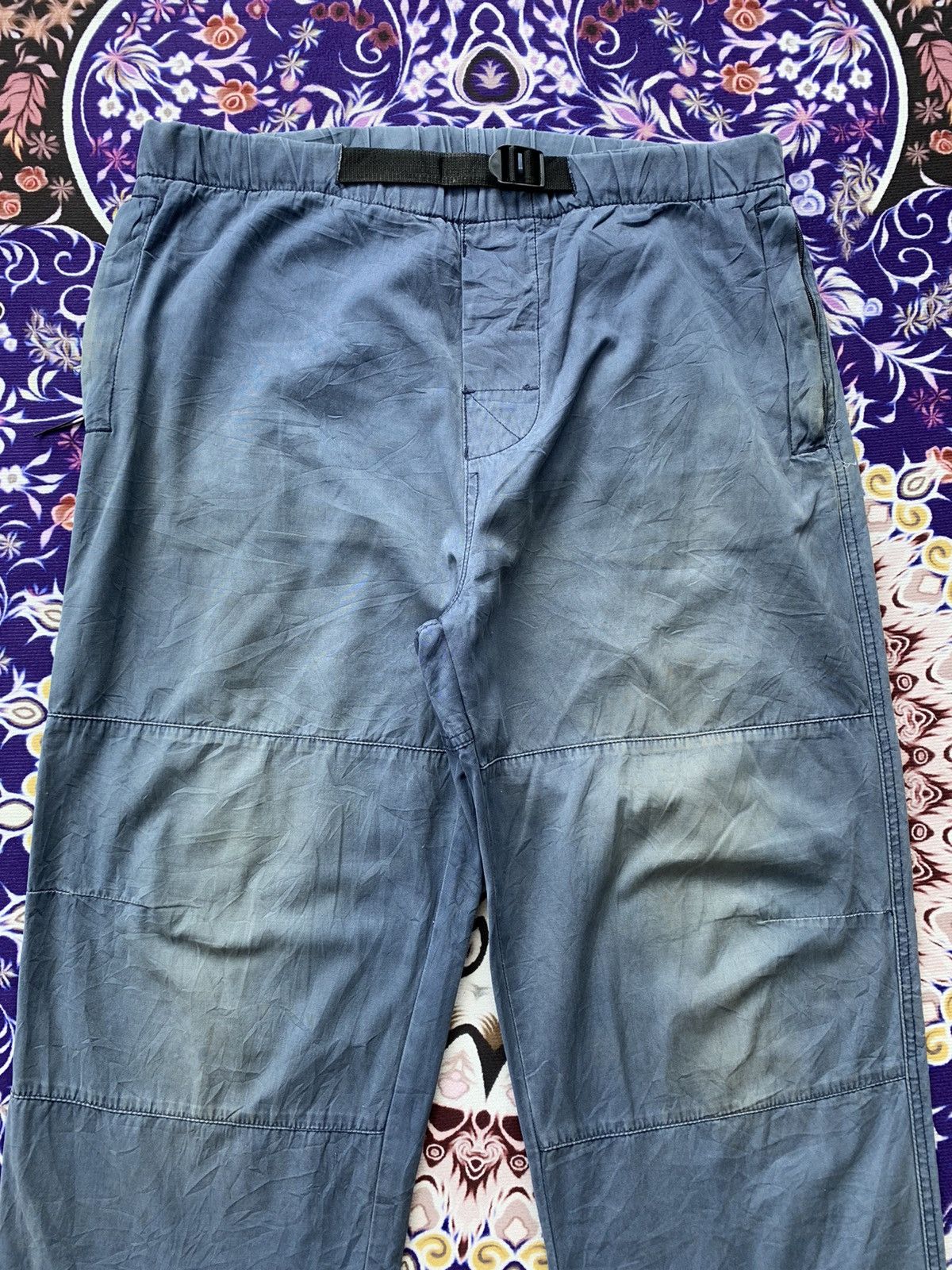 Other Vintage Stussy Sun Faded Trouser Size US 35 - 2 Thumbnail