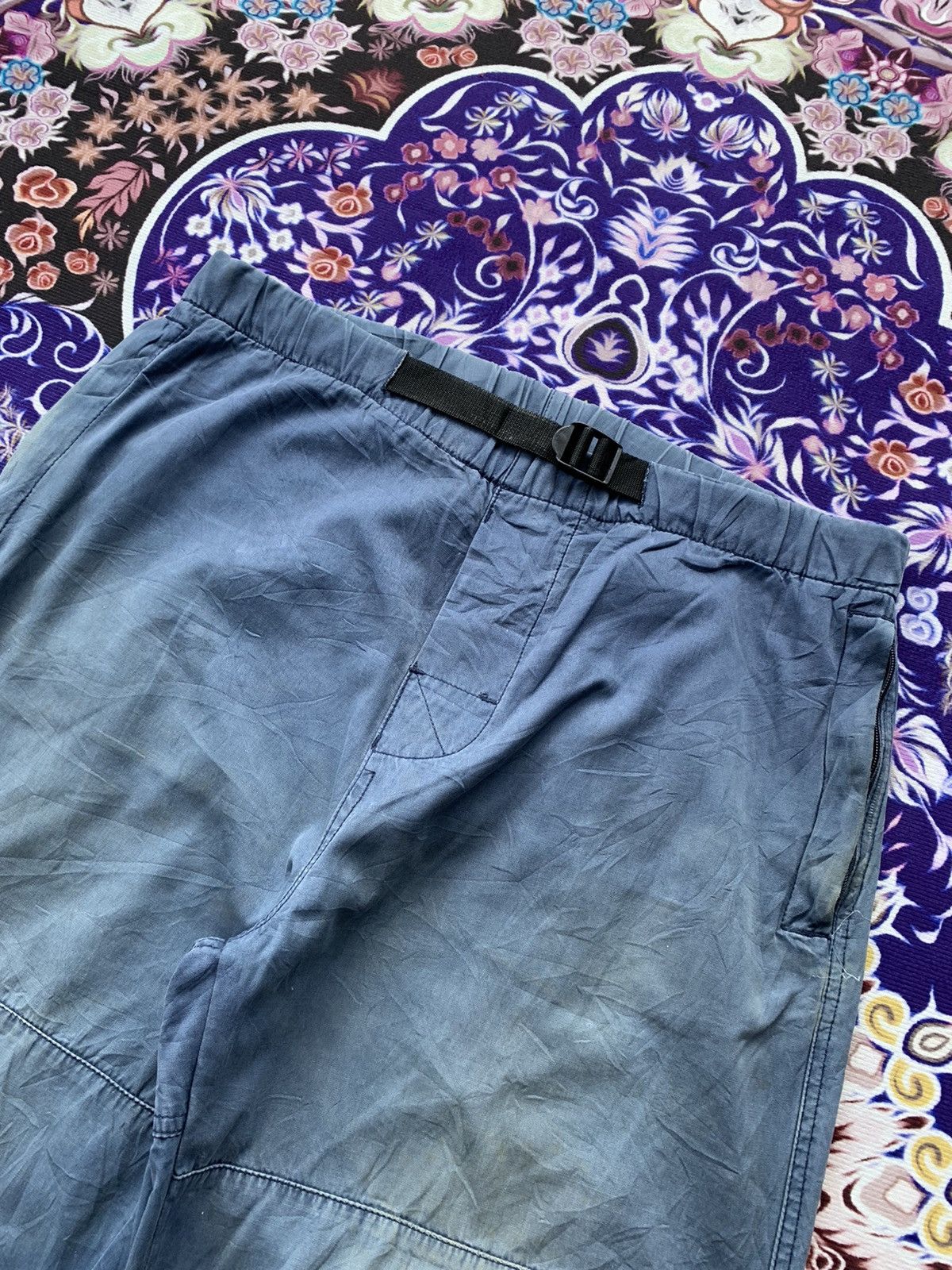 Other Vintage Stussy Sun Faded Trouser Size US 35 - 3 Thumbnail