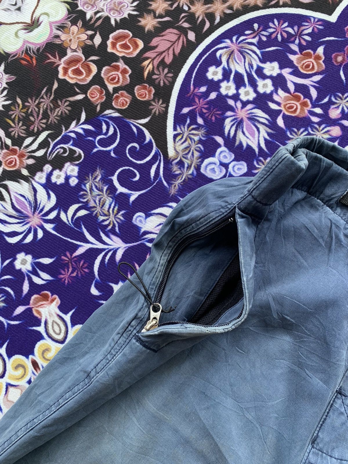 Other Vintage Stussy Sun Faded Trouser Size US 35 - 5 Thumbnail