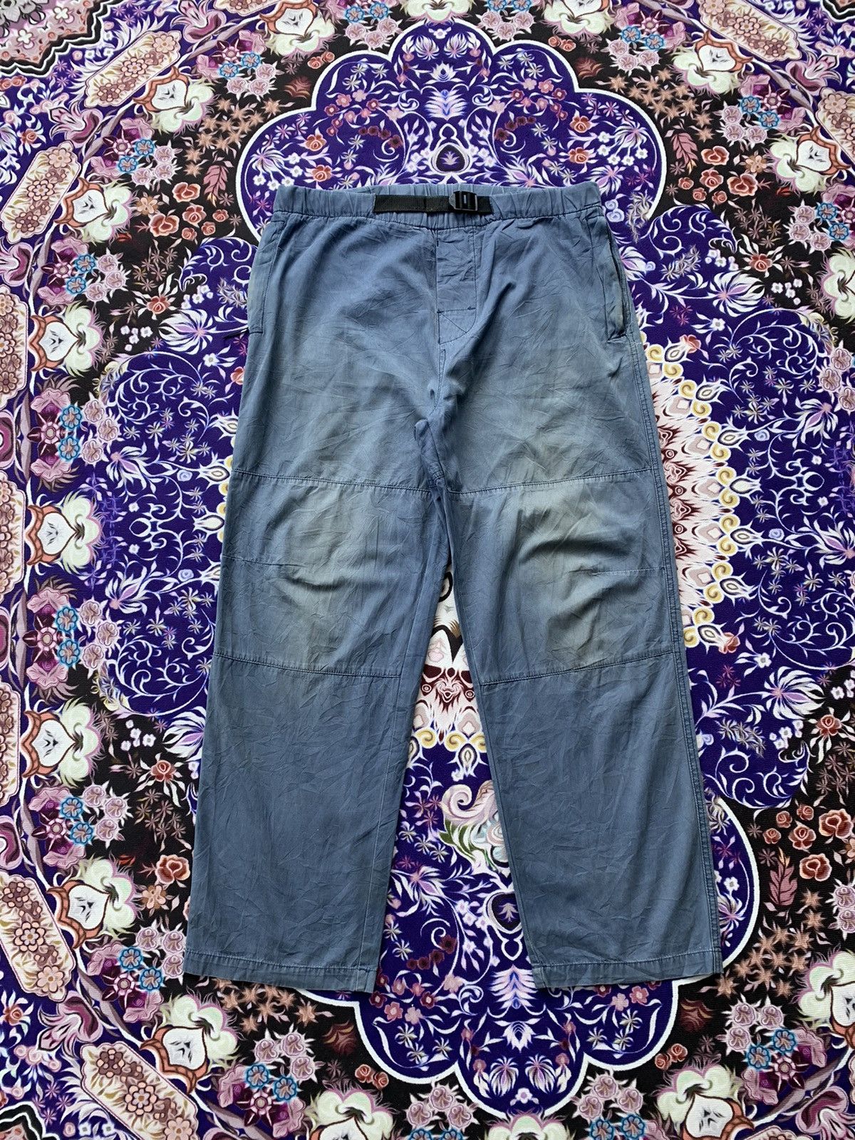 Other Vintage Stussy Sun Faded Trouser Size US 35 - 1 Thumbnail