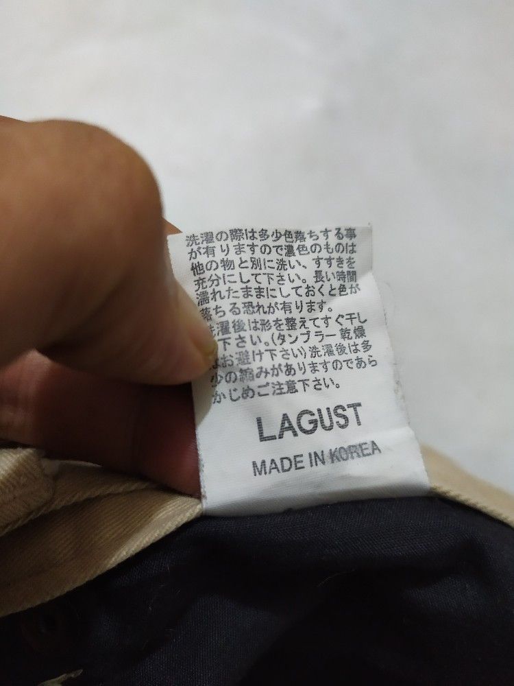Japanese Brand 🔥 LAGUST Cargo Multipocket Tactical Pants Nice Colour Flare Size US 31 - 19 Thumbnail