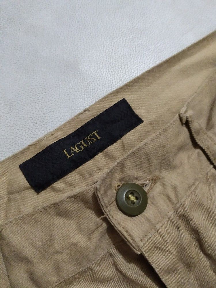 Japanese Brand 🔥 LAGUST Cargo Multipocket Tactical Pants Nice Colour Flare Size US 31 - 10 Thumbnail