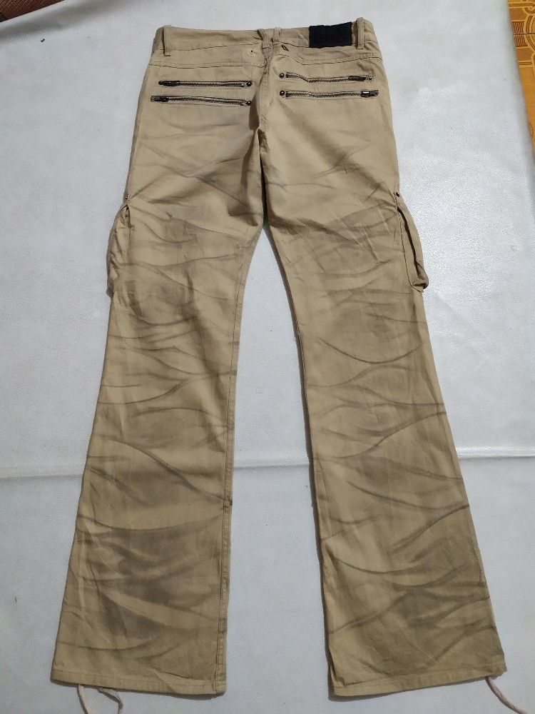 Japanese Brand 🔥 LAGUST Cargo Multipocket Tactical Pants Nice Colour Flare Size US 31 - 11 Thumbnail