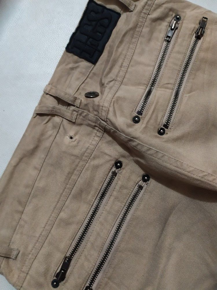 Japanese Brand 🔥 LAGUST Cargo Multipocket Tactical Pants Nice Colour Flare Size US 31 - 15 Thumbnail