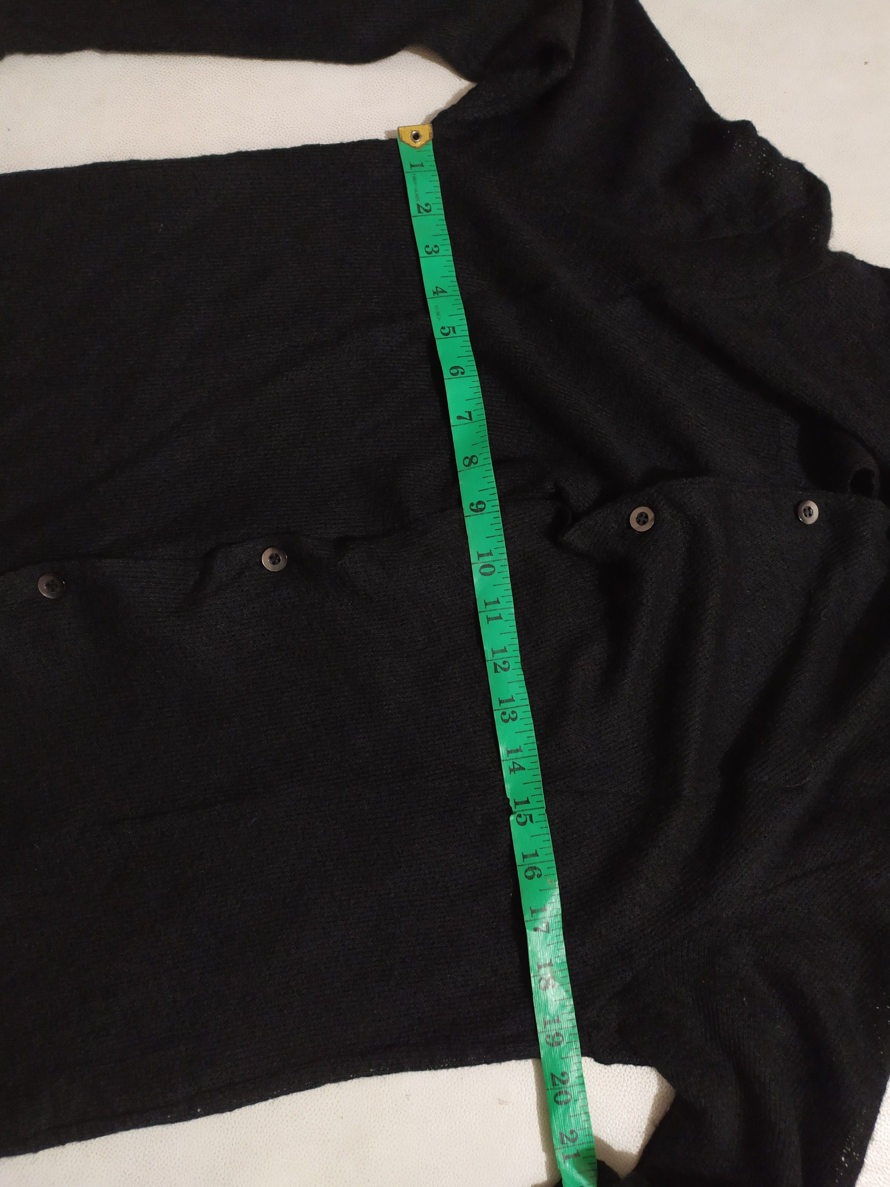 Needles × Nepenthes Needles Black Cardigan Size US M / EU 48-50 / 2 - 12 Thumbnail