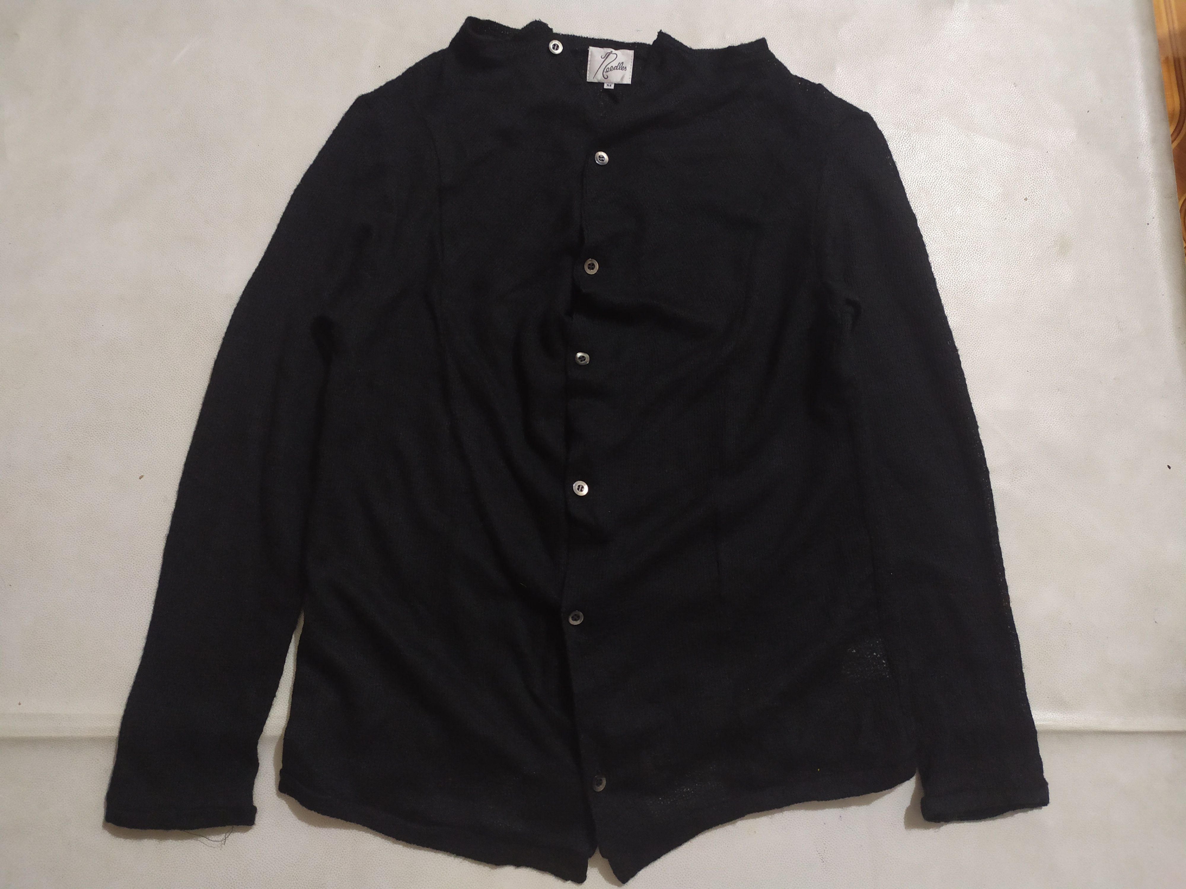 Needles × Nepenthes Needles Black Cardigan Size US M / EU 48-50 / 2 - 2 Thumbnail