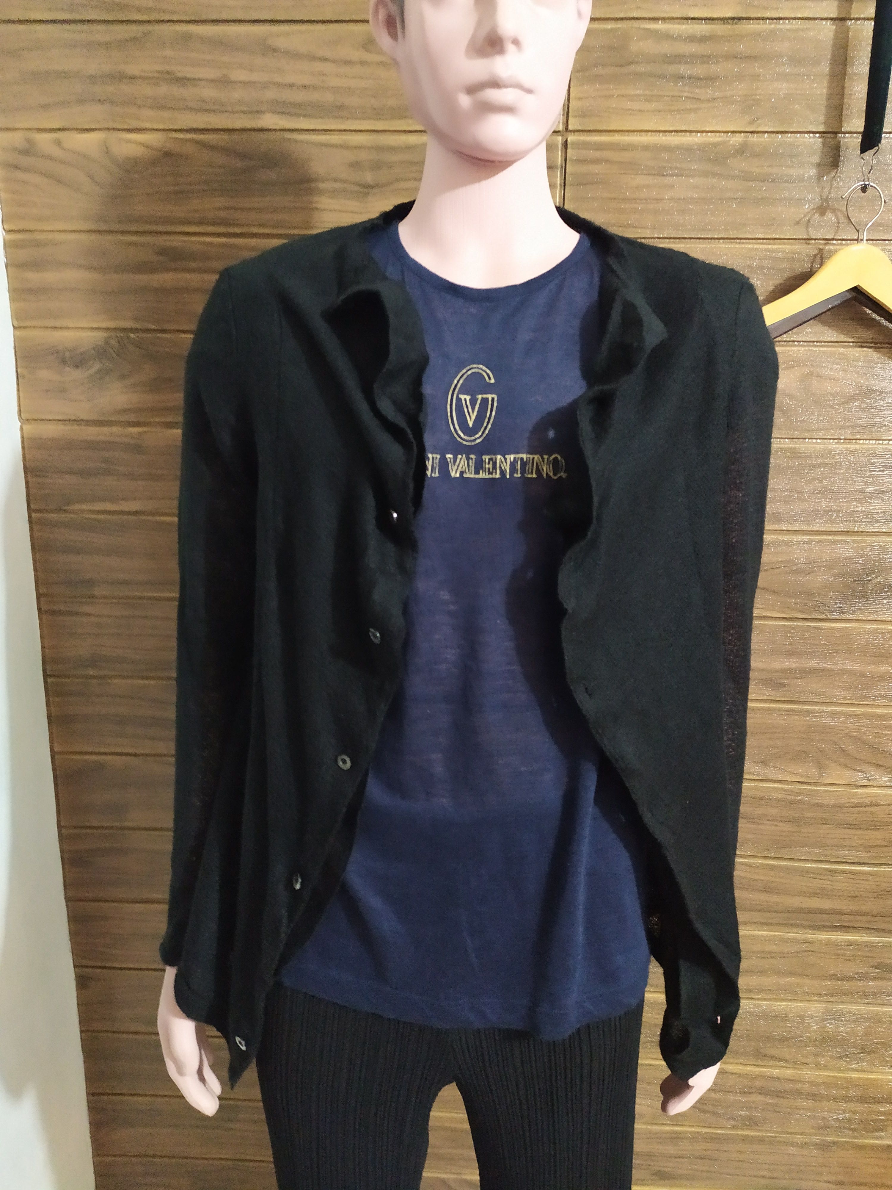Needles × Nepenthes Needles Black Cardigan Size US M / EU 48-50 / 2 - 8 Thumbnail