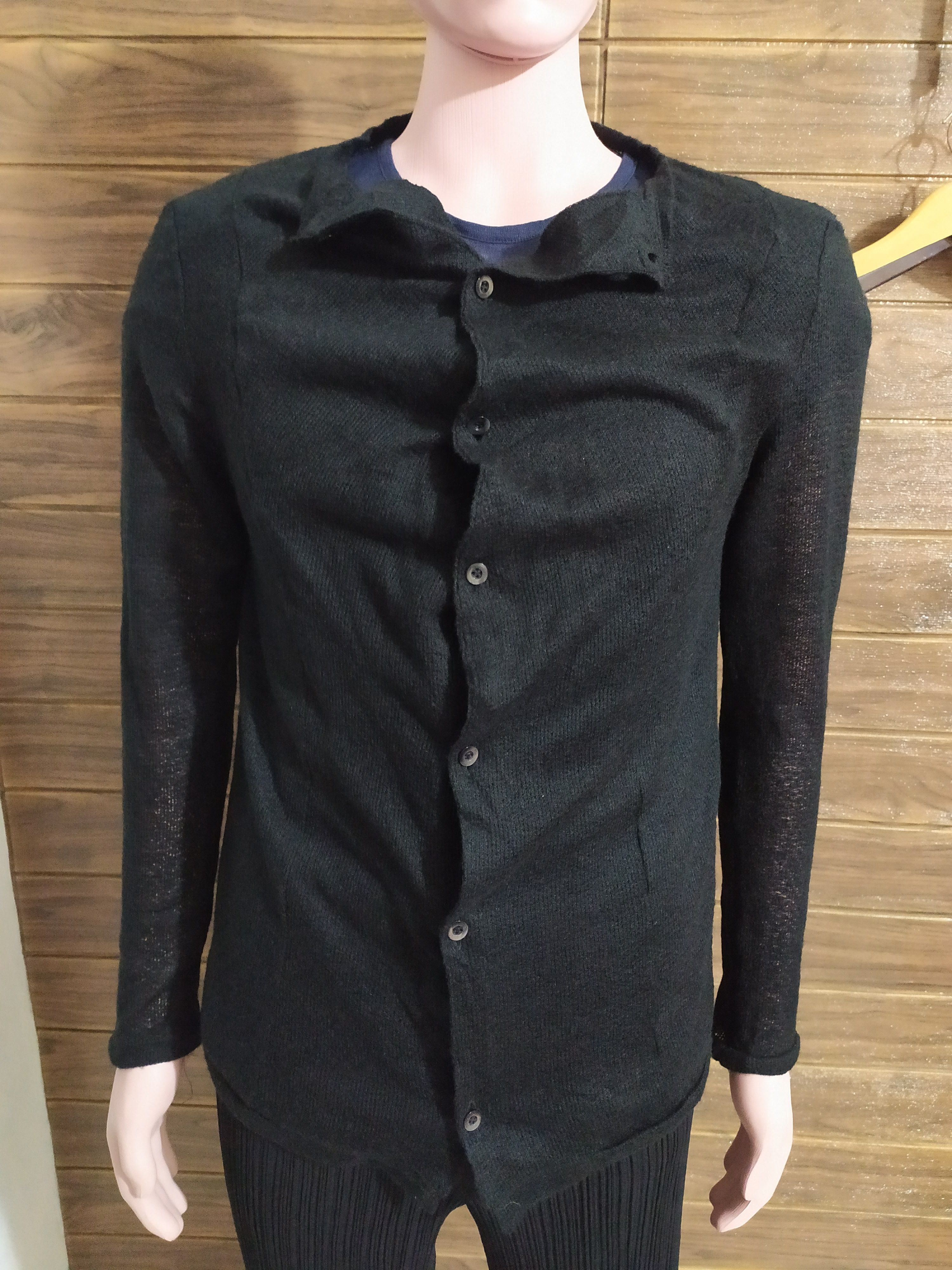 Needles × Nepenthes Needles Black Cardigan Size US M / EU 48-50 / 2 - 7 Thumbnail
