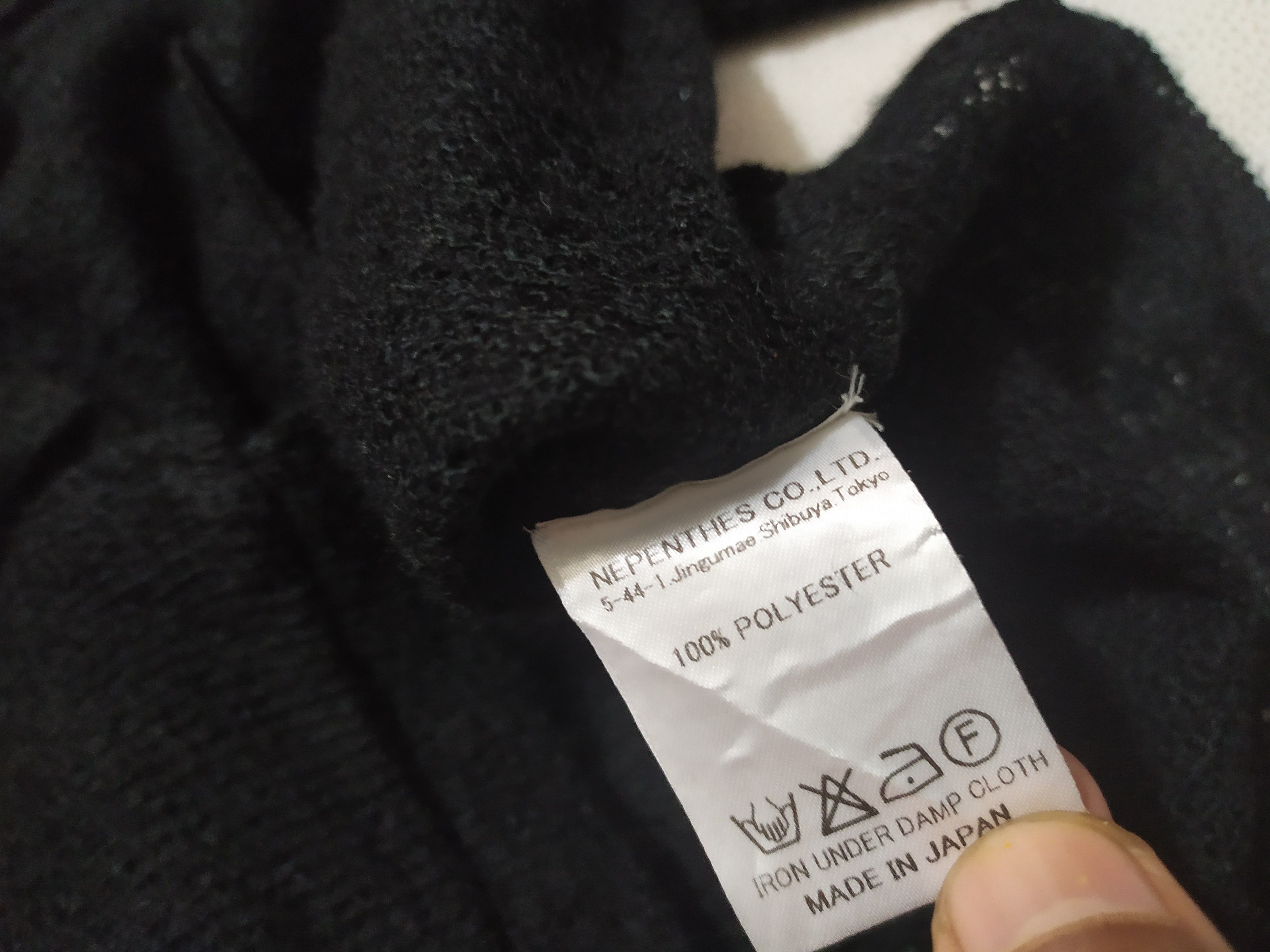 Needles × Nepenthes Needles Black Cardigan Size US M / EU 48-50 / 2 - 4 Thumbnail