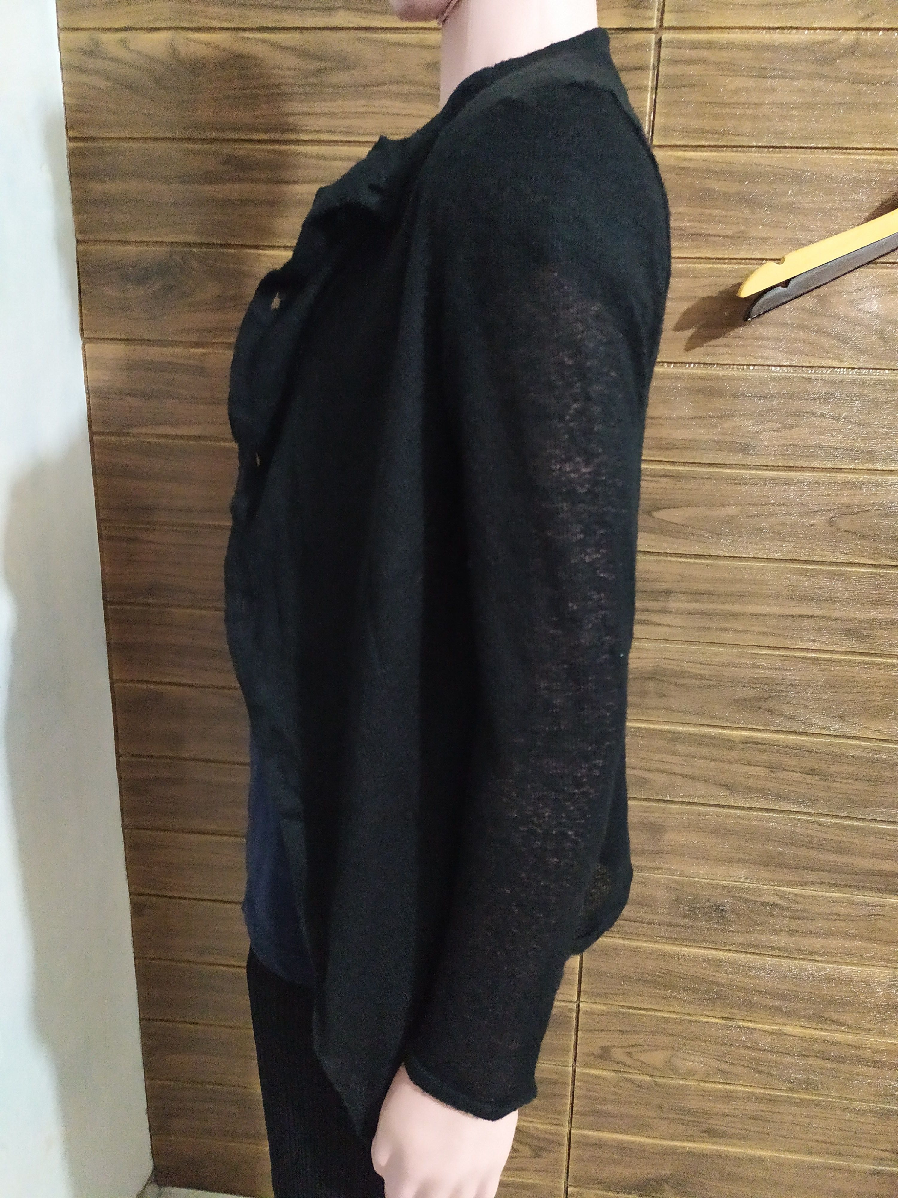 Needles × Nepenthes Needles Black Cardigan Size US M / EU 48-50 / 2 - 9 Thumbnail