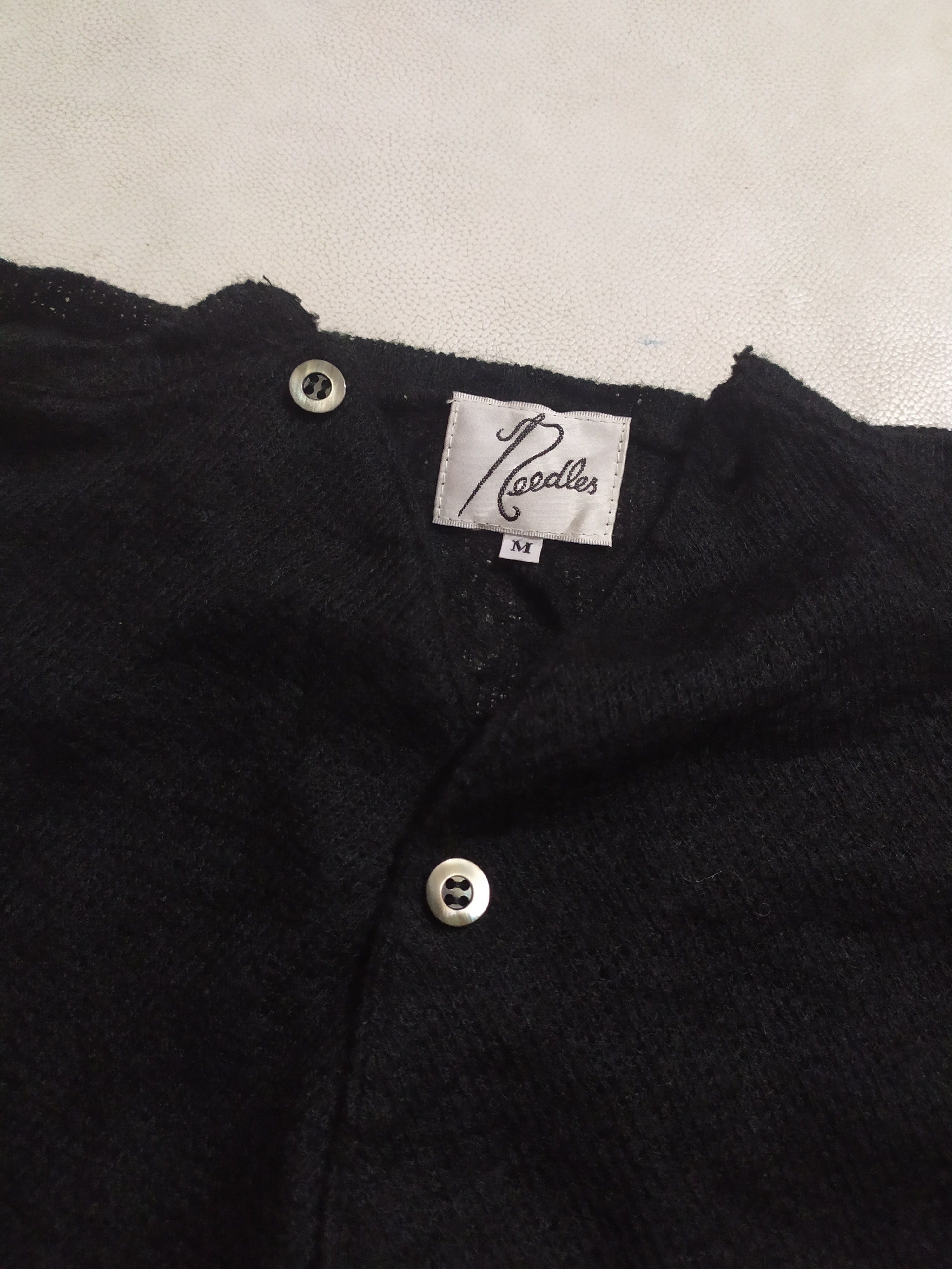 Needles × Nepenthes Needles Black Cardigan Size US M / EU 48-50 / 2 - 1 Thumbnail