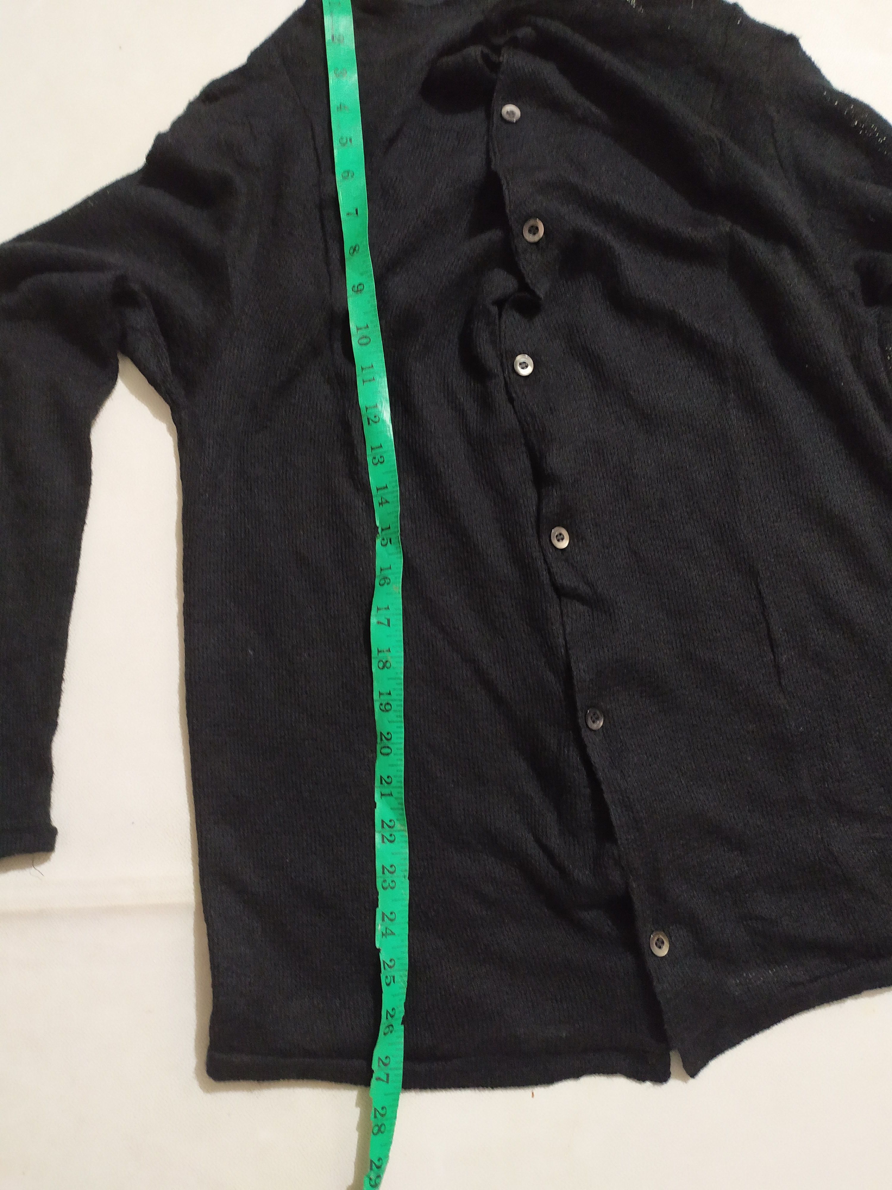 Needles × Nepenthes Needles Black Cardigan Size US M / EU 48-50 / 2 - 13 Thumbnail