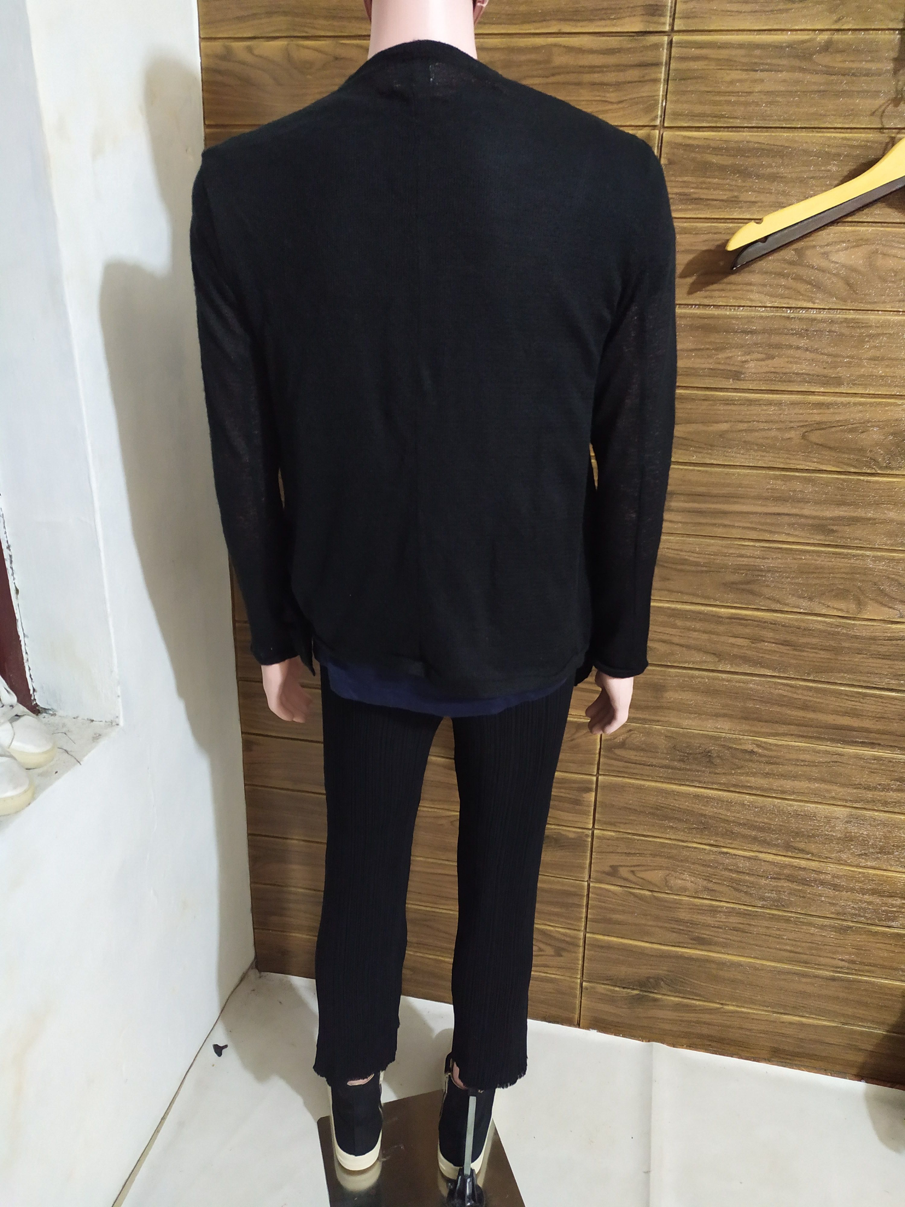Needles × Nepenthes Needles Black Cardigan Size US M / EU 48-50 / 2 - 11 Thumbnail