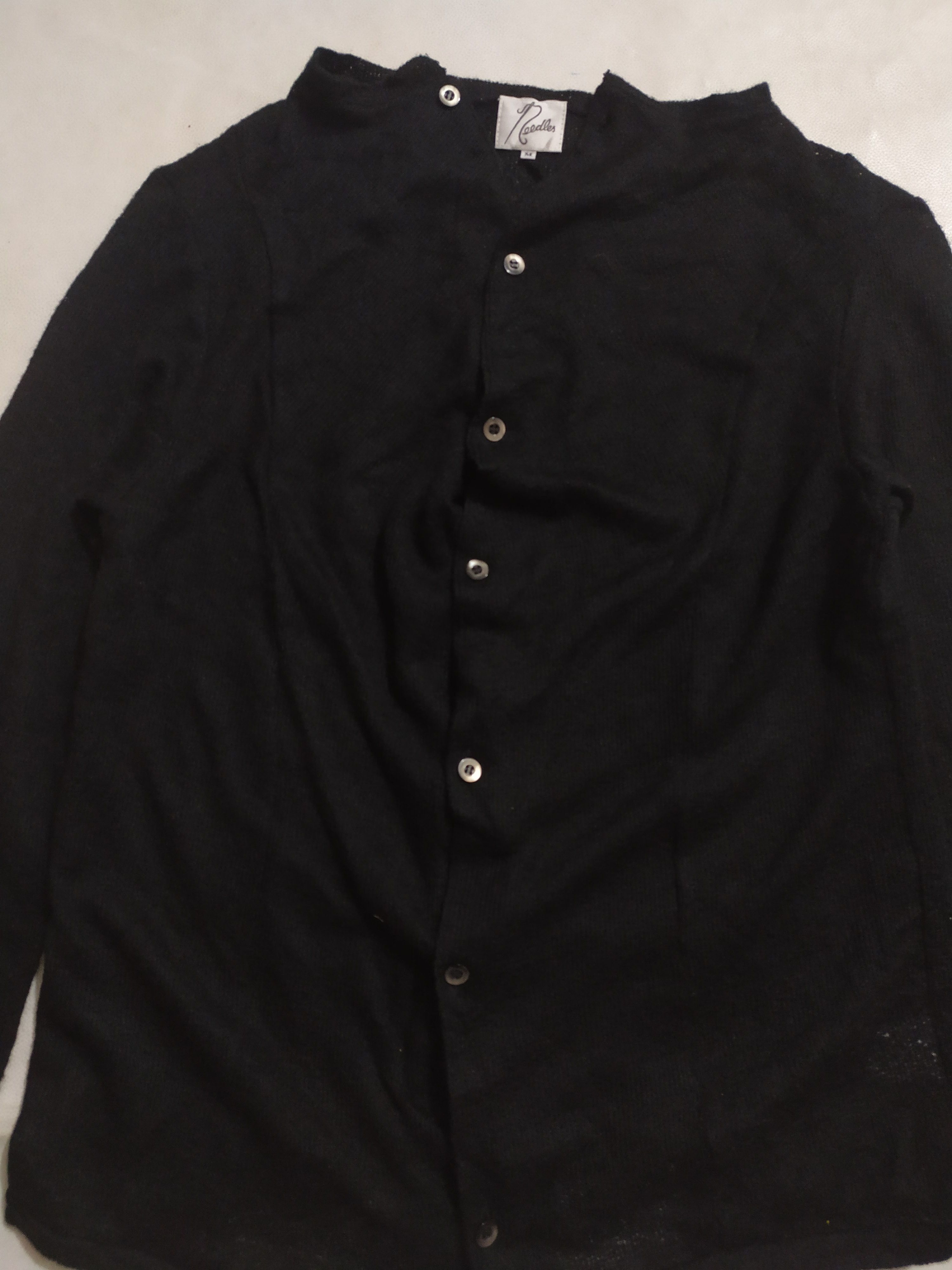 Needles × Nepenthes Needles Black Cardigan Size US M / EU 48-50 / 2 - 3 Thumbnail
