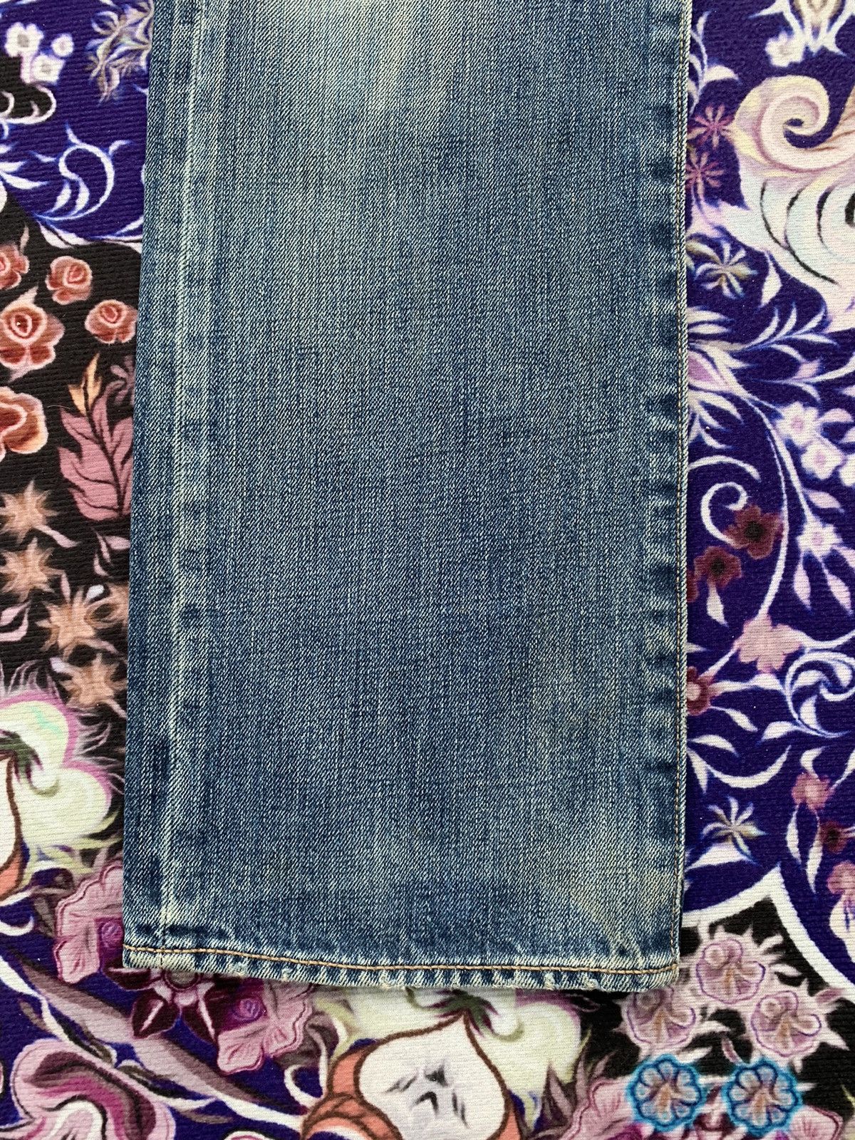 If Six Was Nine Vintage Levis 501 Faded Wash Denim Size US 36 / EU 52 - 3 Thumbnail