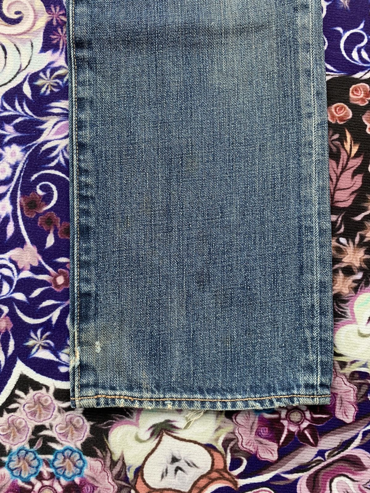 If Six Was Nine Vintage Levis 501 Faded Wash Denim Size US 36 / EU 52 - 2 Thumbnail