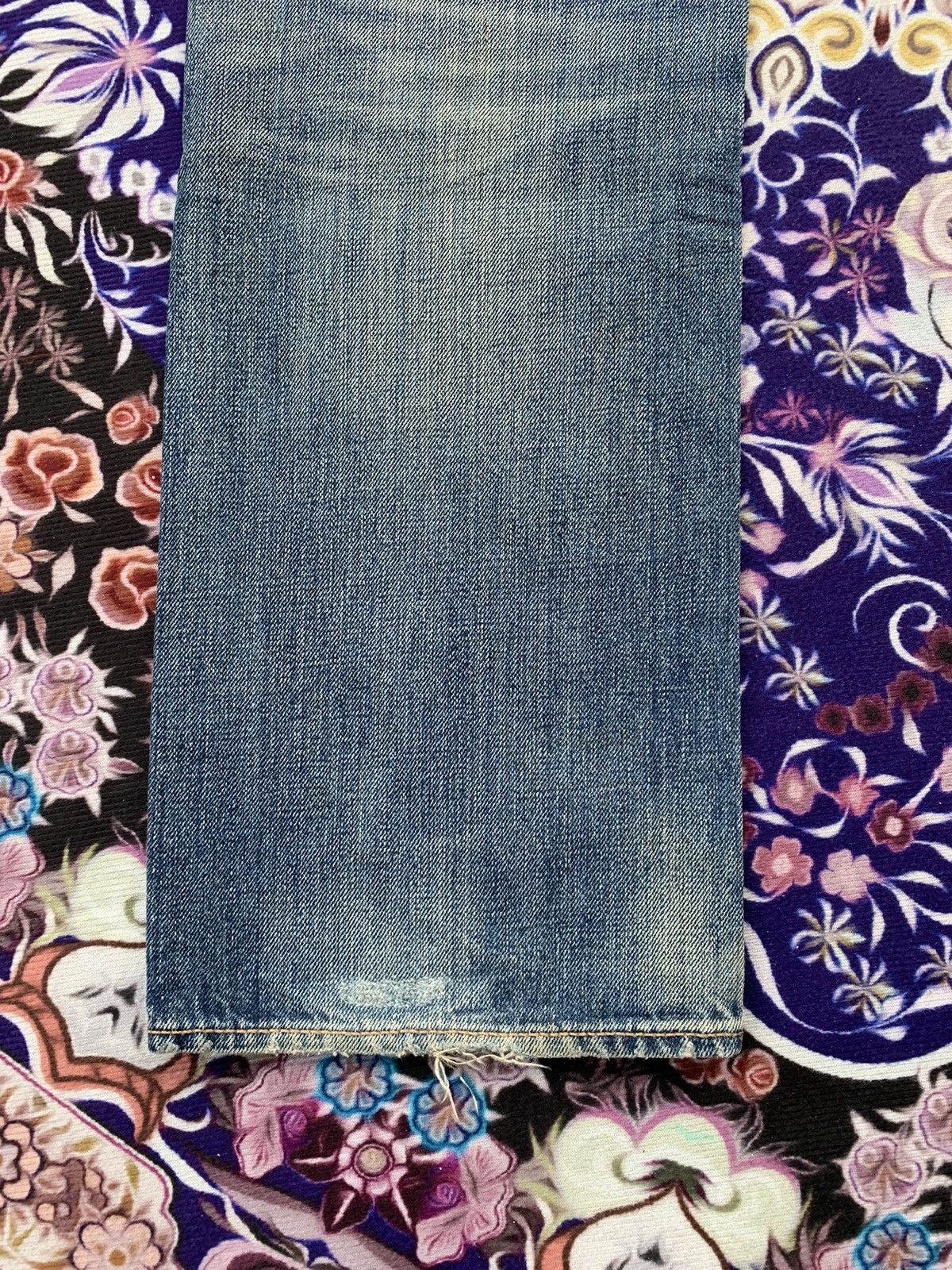 If Six Was Nine Vintage Levis 501 Faded Wash Denim Size US 36 / EU 52 - 11 Thumbnail