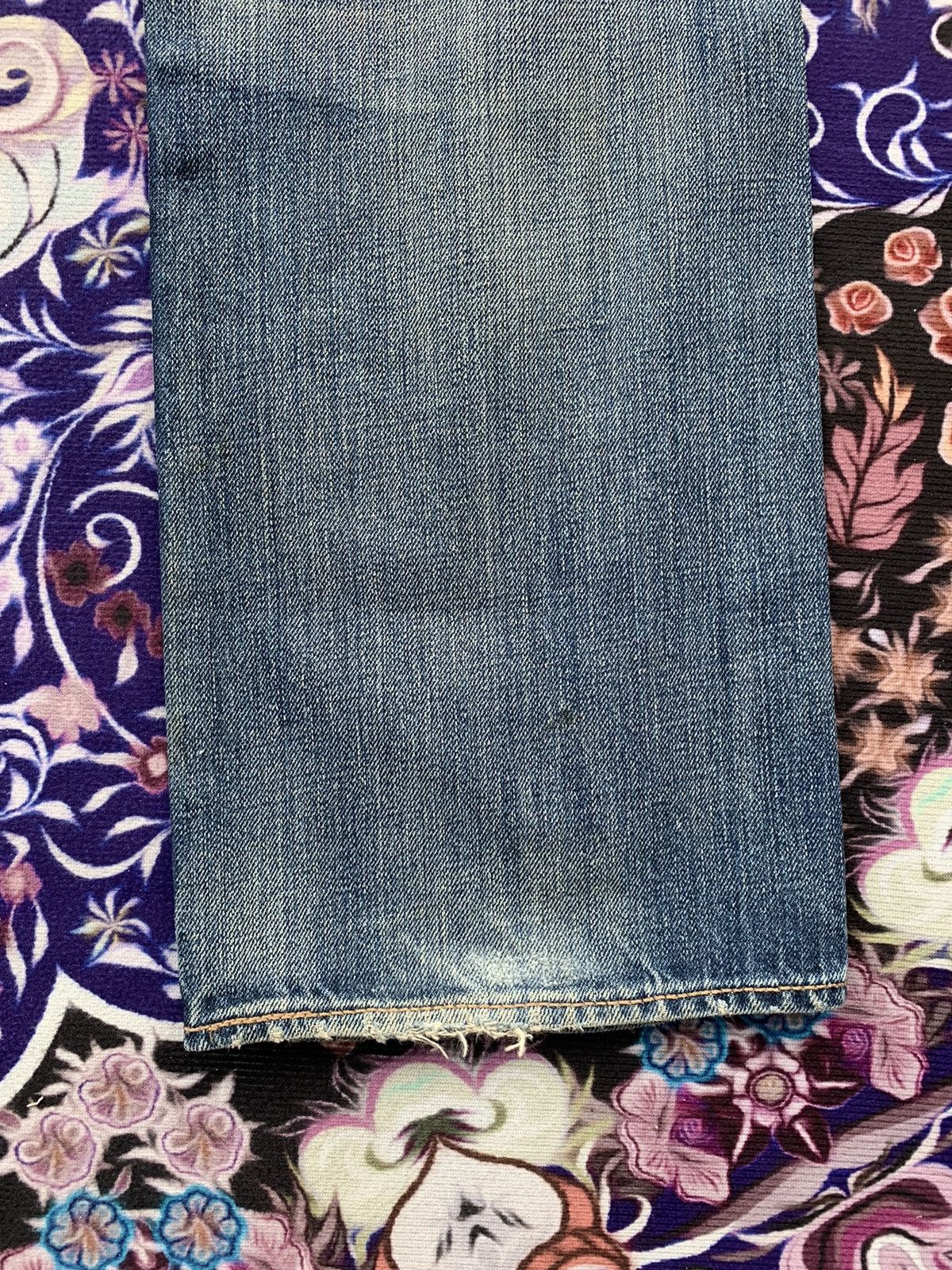 If Six Was Nine Vintage Levis 501 Faded Wash Denim Size US 36 / EU 52 - 10 Thumbnail