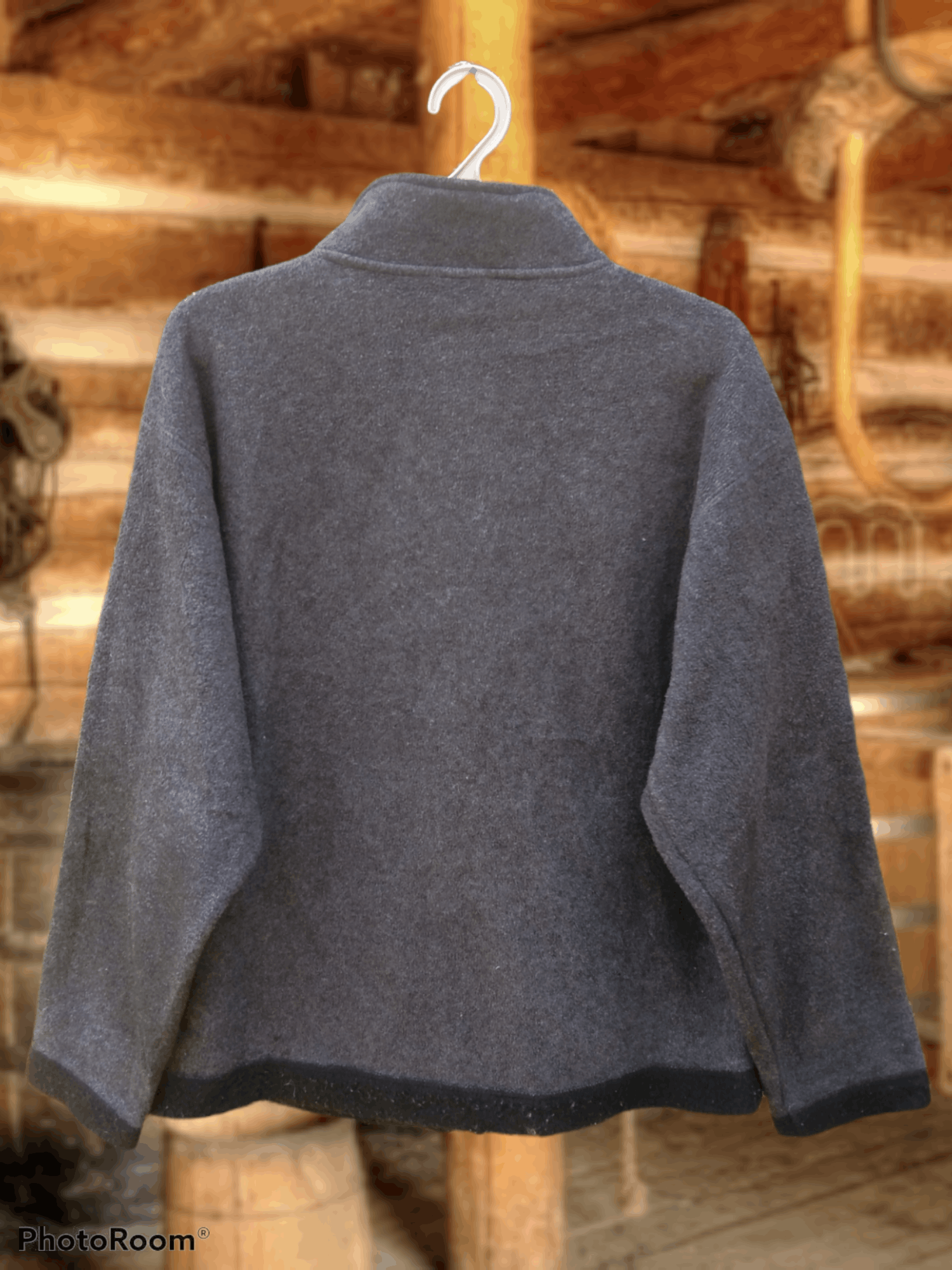 Japanese Brand × Vintage VINTAGE HILL CROP DEEP PILE FLEECE JACKET Size US M / EU 48-50 / 2 - 3 Thumbnail