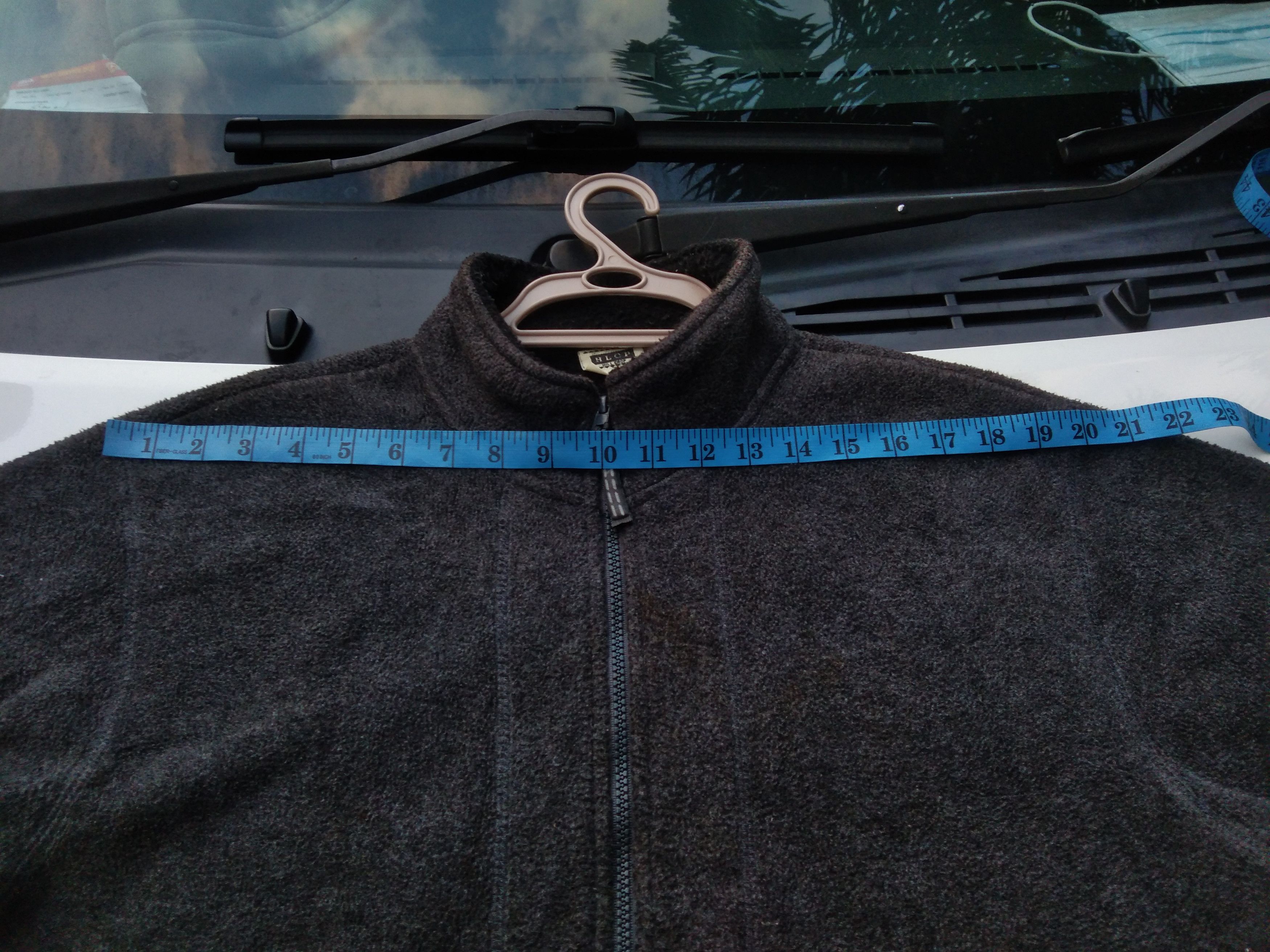 Japanese Brand × Vintage VINTAGE HILL CROP DEEP PILE FLEECE JACKET Size US M / EU 48-50 / 2 - 10 Thumbnail