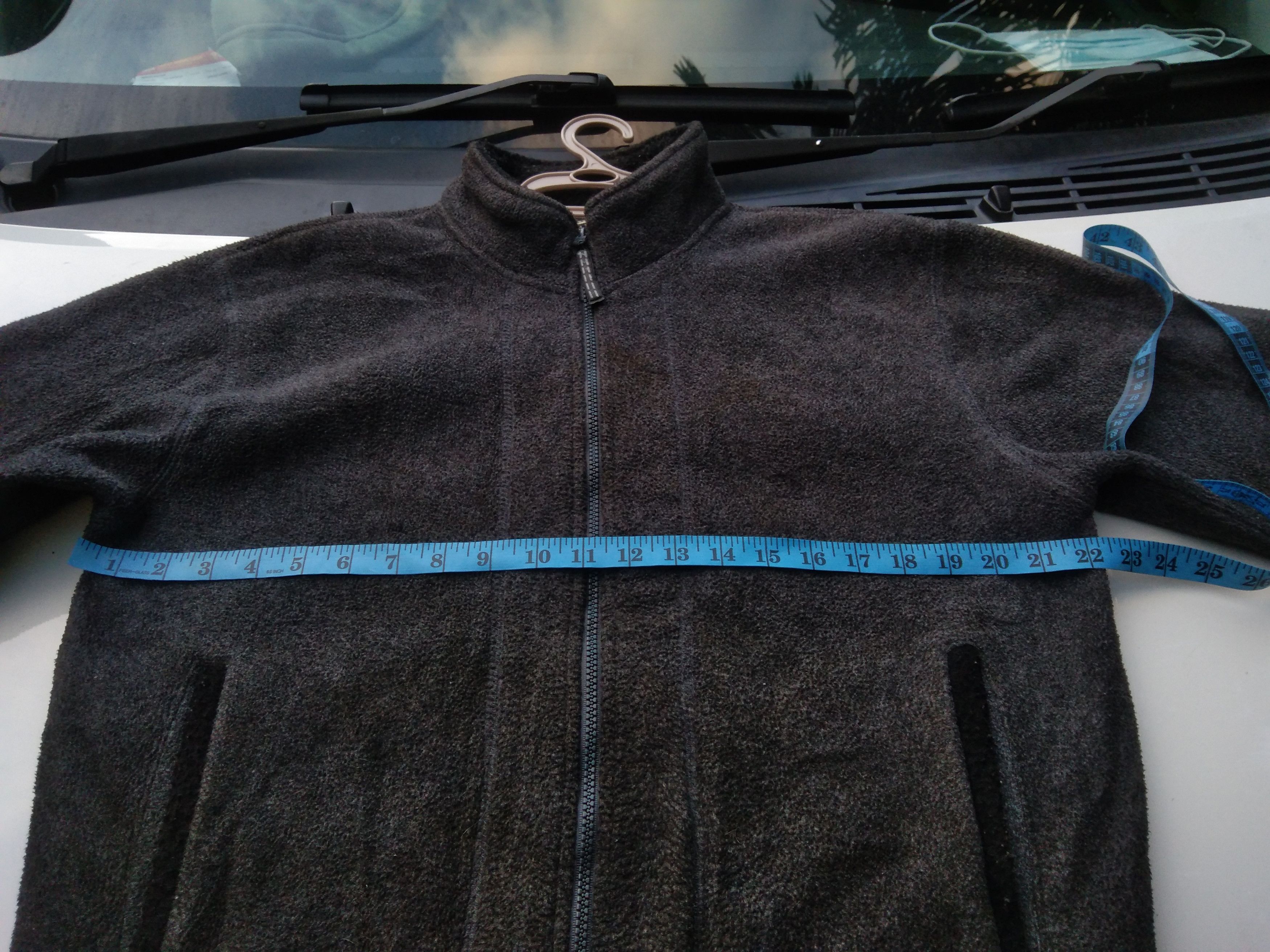 Japanese Brand × Vintage VINTAGE HILL CROP DEEP PILE FLEECE JACKET Size US M / EU 48-50 / 2 - 8 Thumbnail
