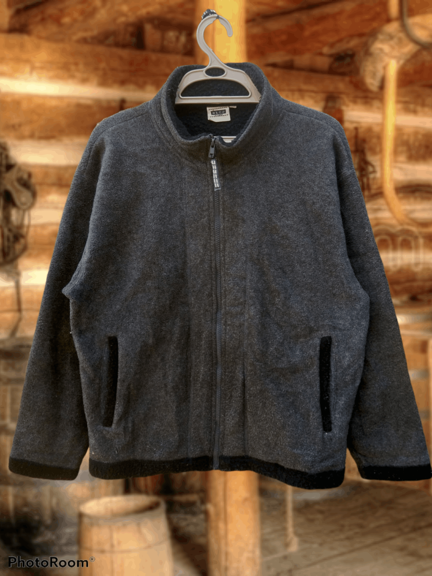 Japanese Brand × Vintage VINTAGE HILL CROP DEEP PILE FLEECE JACKET Size US M / EU 48-50 / 2 - 2 Thumbnail