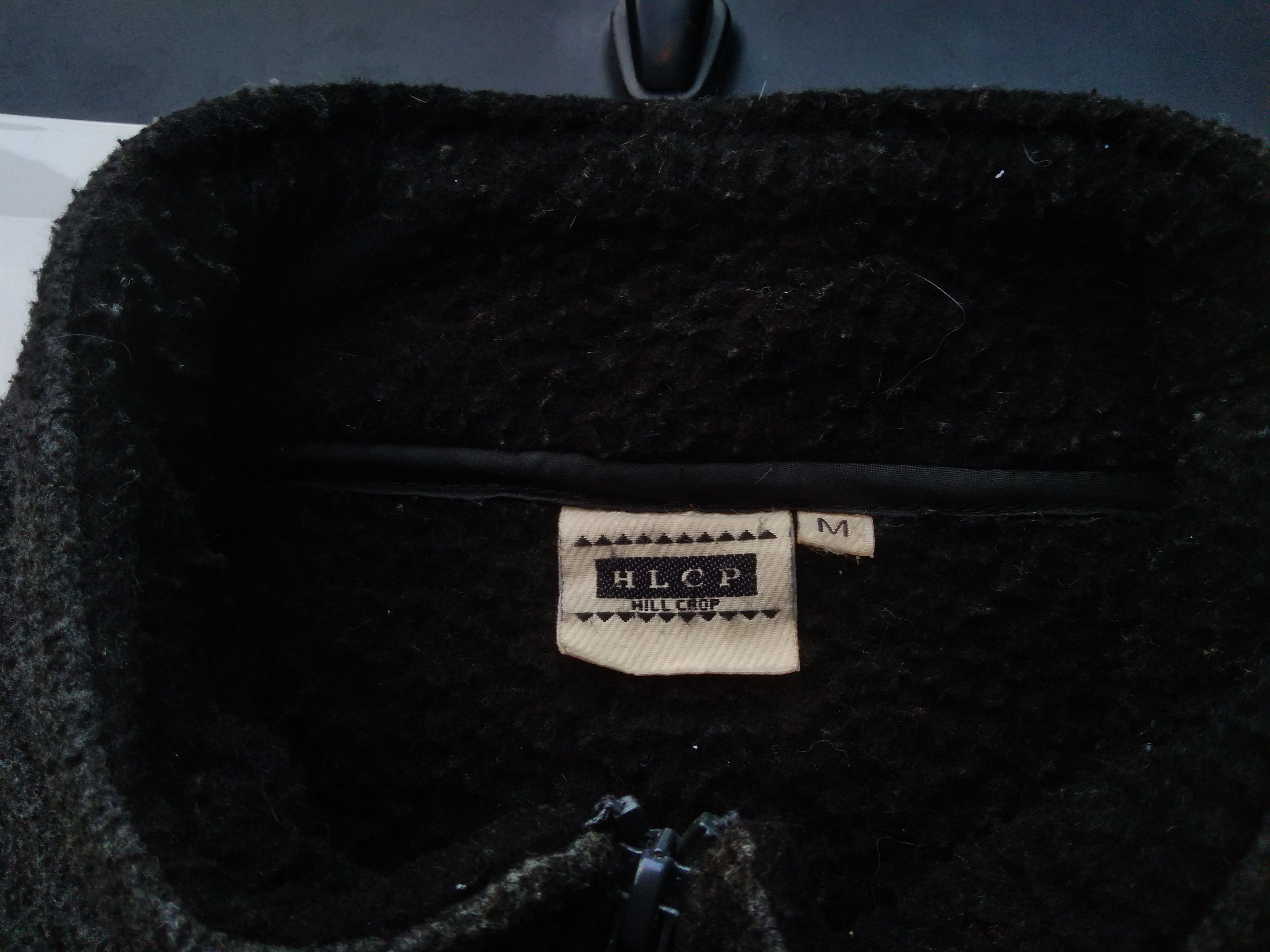 Japanese Brand × Vintage VINTAGE HILL CROP DEEP PILE FLEECE JACKET Size US M / EU 48-50 / 2 - 5 Thumbnail