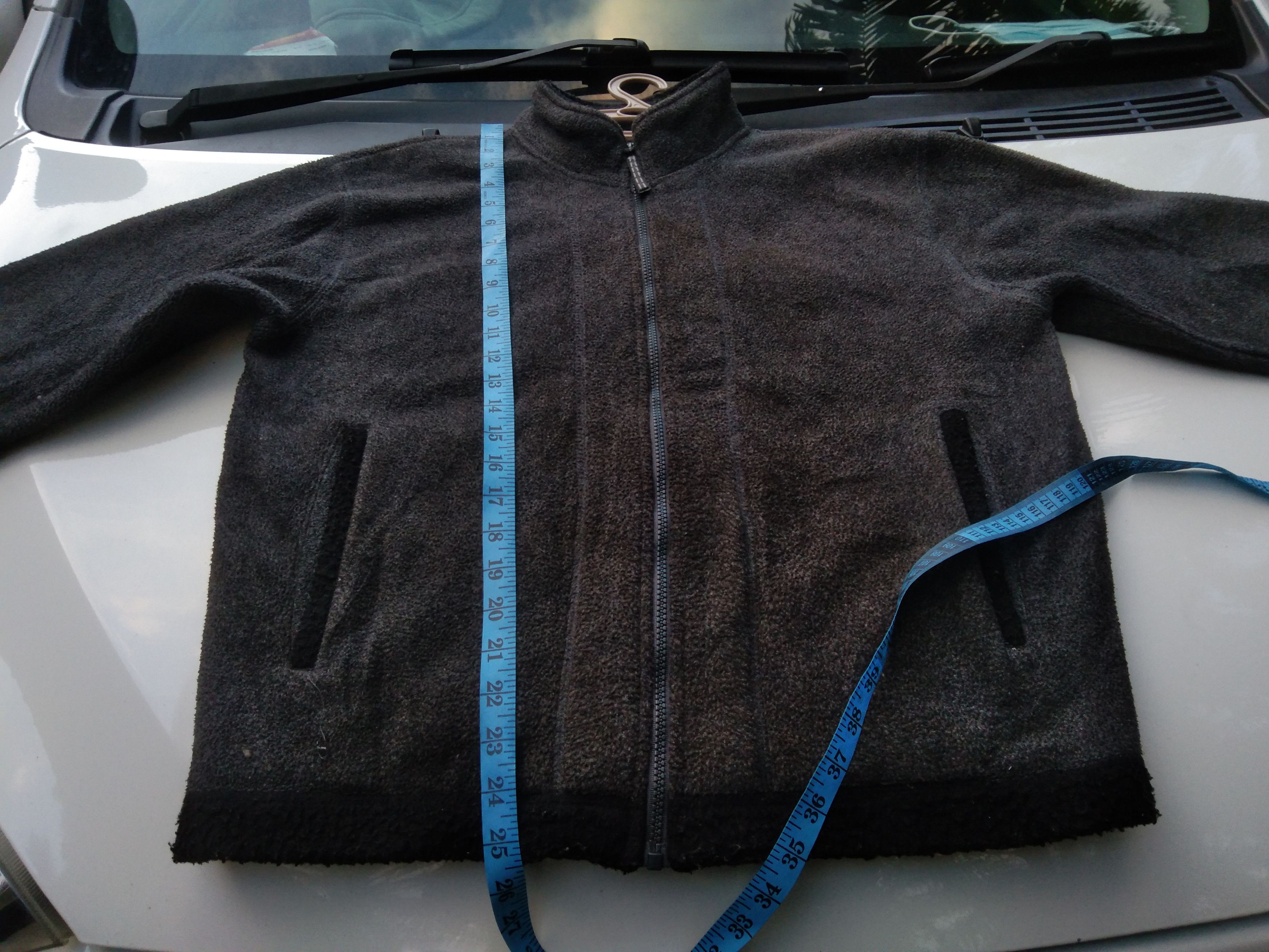 Japanese Brand × Vintage VINTAGE HILL CROP DEEP PILE FLEECE JACKET Size US M / EU 48-50 / 2 - 7 Thumbnail