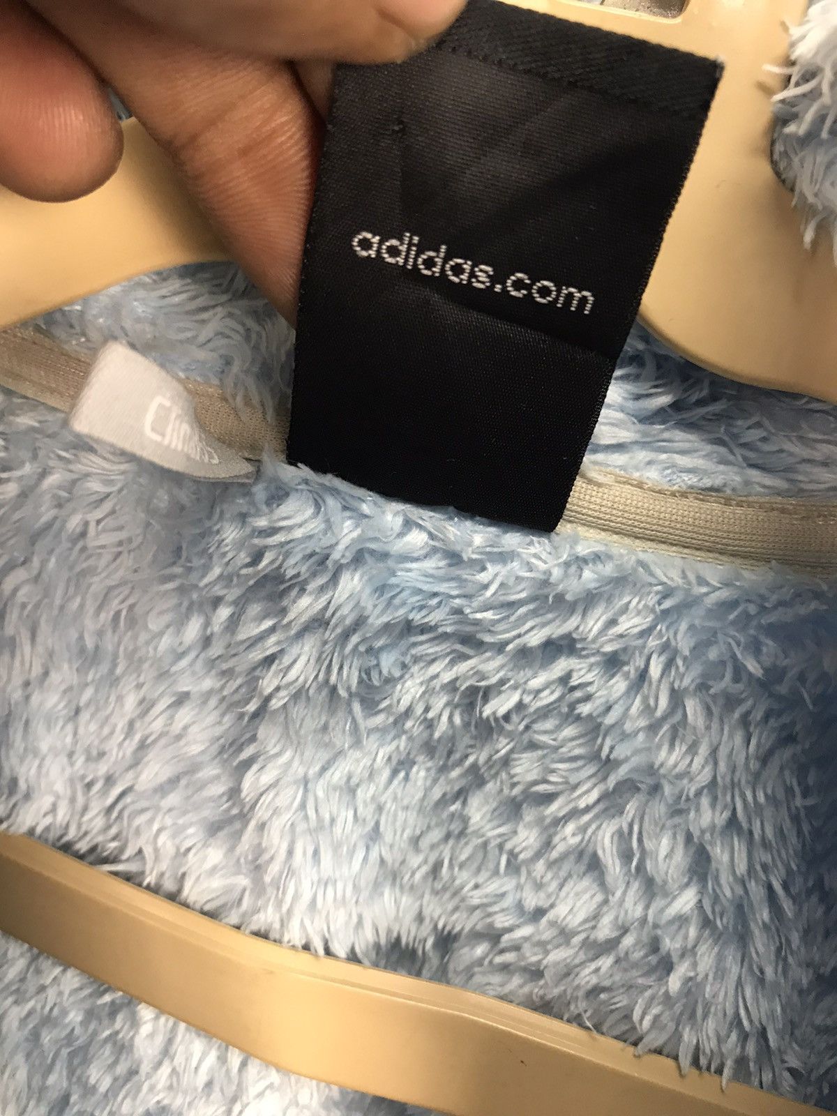 Adidas Adidas fleece sweater Size US S / EU 44-46 / 1 - 3 Thumbnail