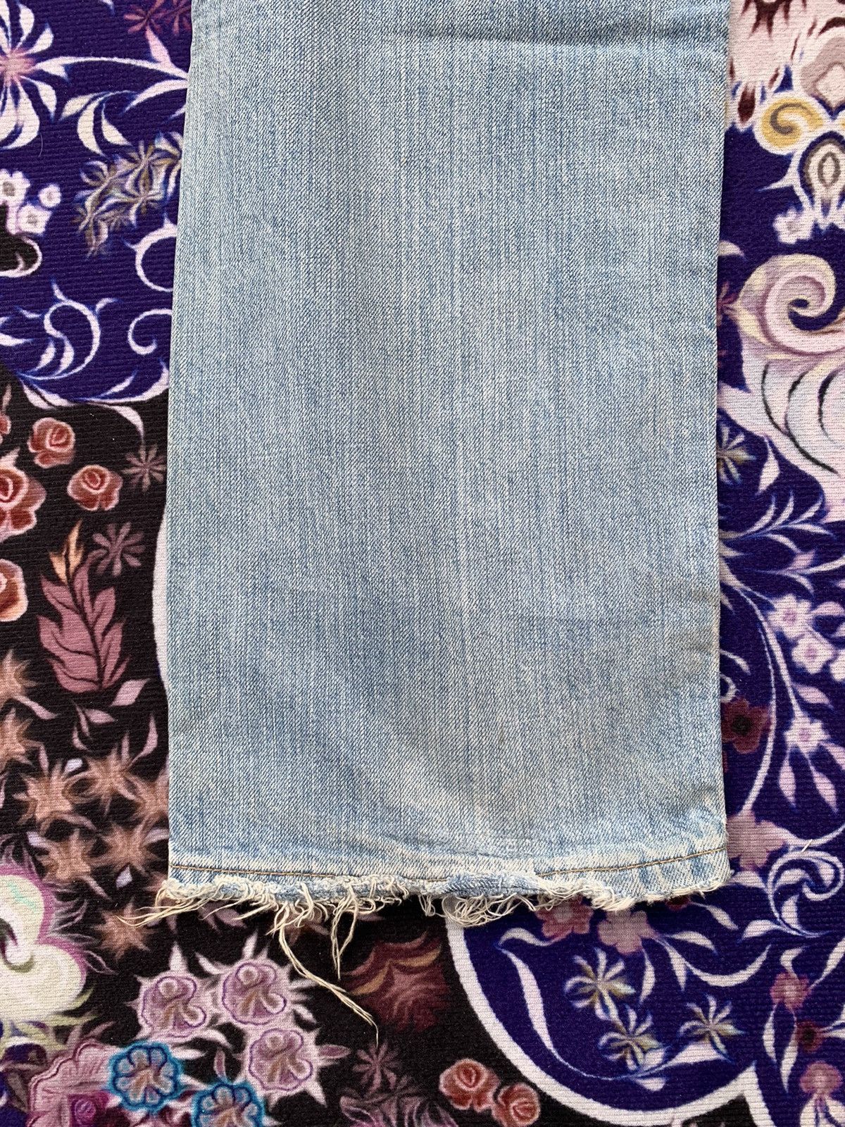 Levi's Vintage Levis 501 Faded Wash Denim Size US 33 - 9 Thumbnail