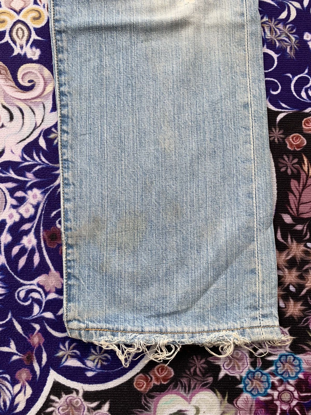 Levi's Vintage Levis 501 Faded Wash Denim Size US 33 - 2 Thumbnail