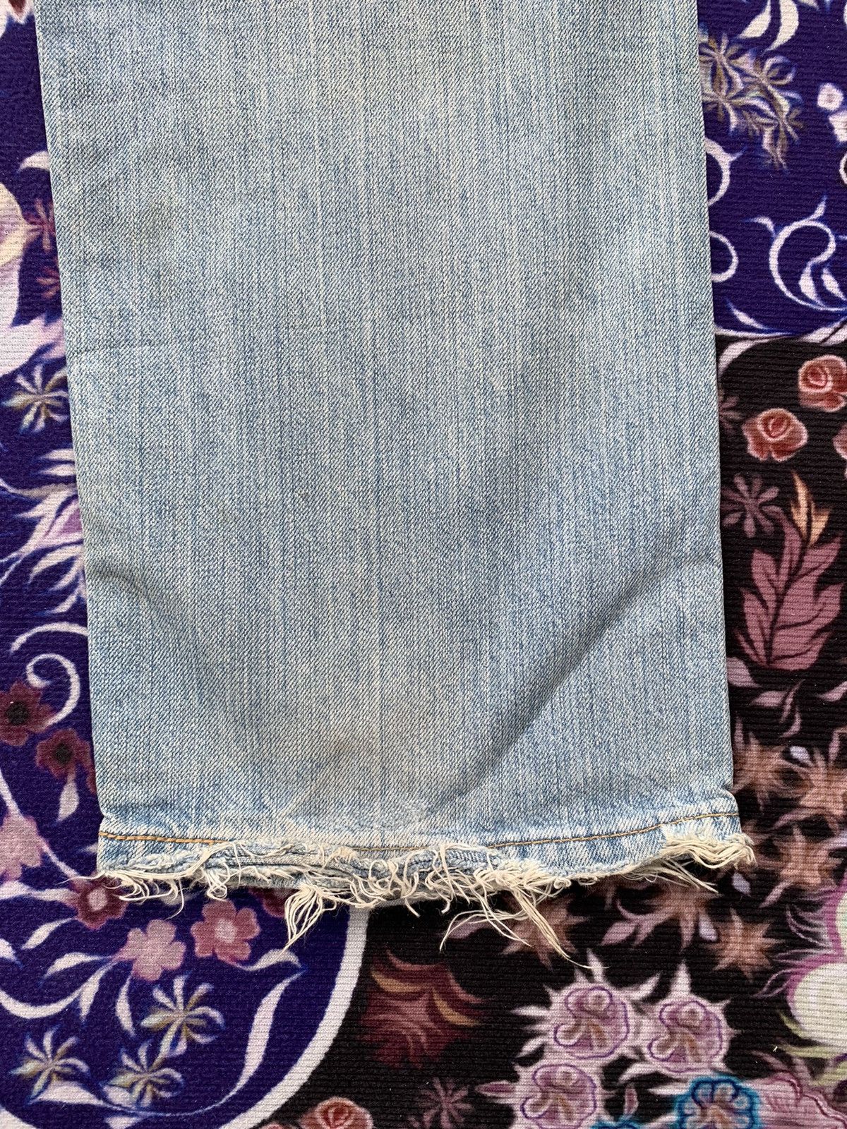Levi's Vintage Levis 501 Faded Wash Denim Size US 33 - 8 Thumbnail