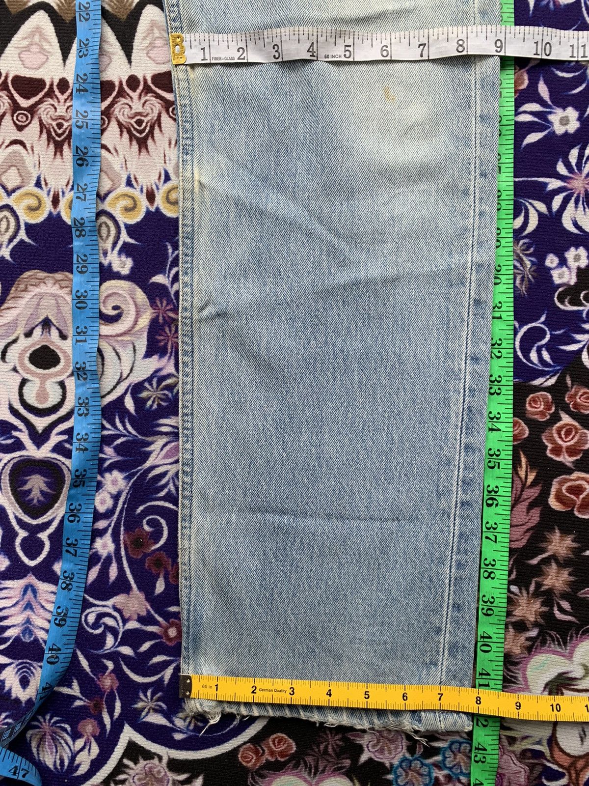 Levi's Vintage Levis 501 Faded Distresed Denim Size US 32 / EU 48 - 14 Thumbnail