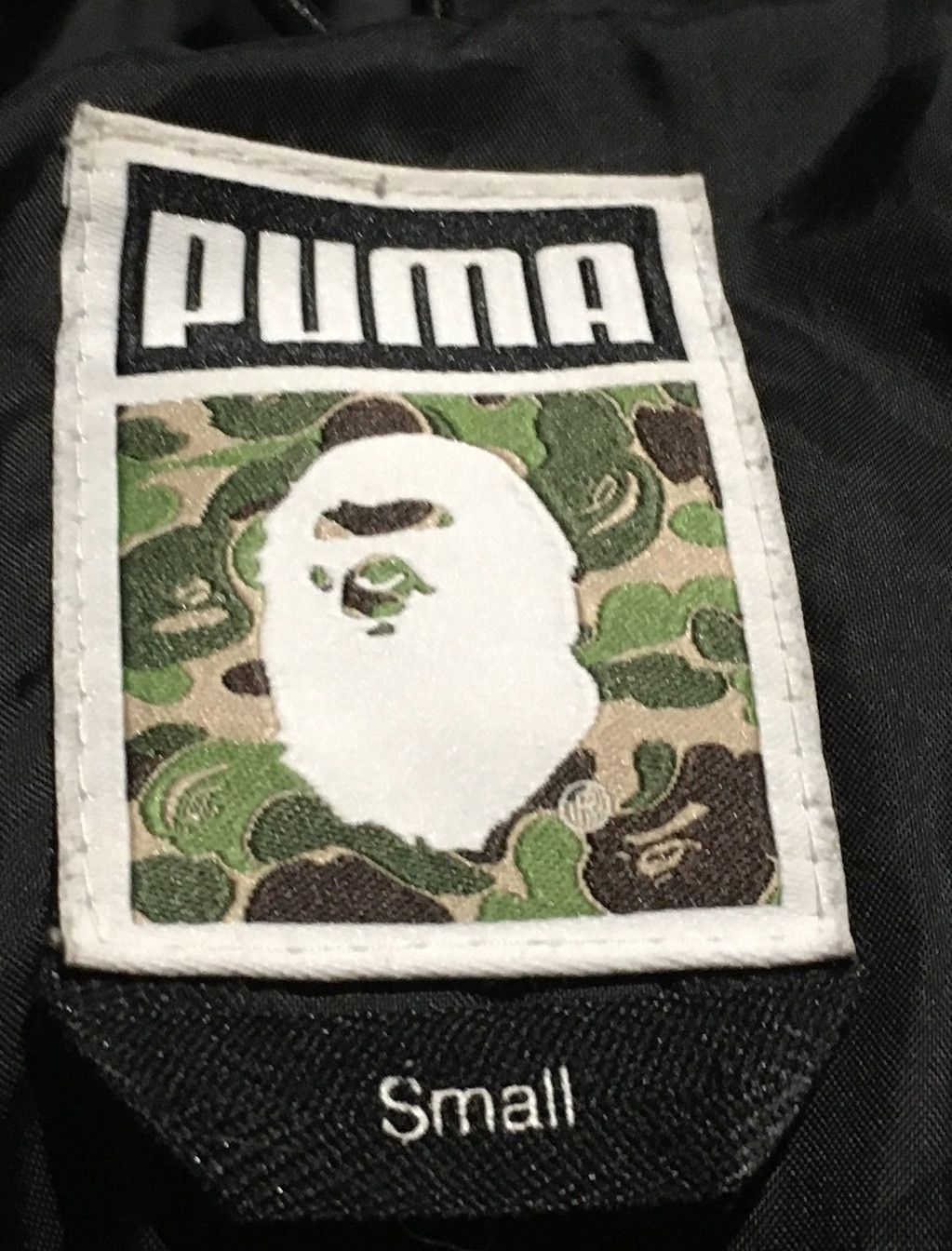 Bape × Puma Bape Puma camo heavy coat down jacket Size US S / EU 44-46 / 1 - 4 Thumbnail